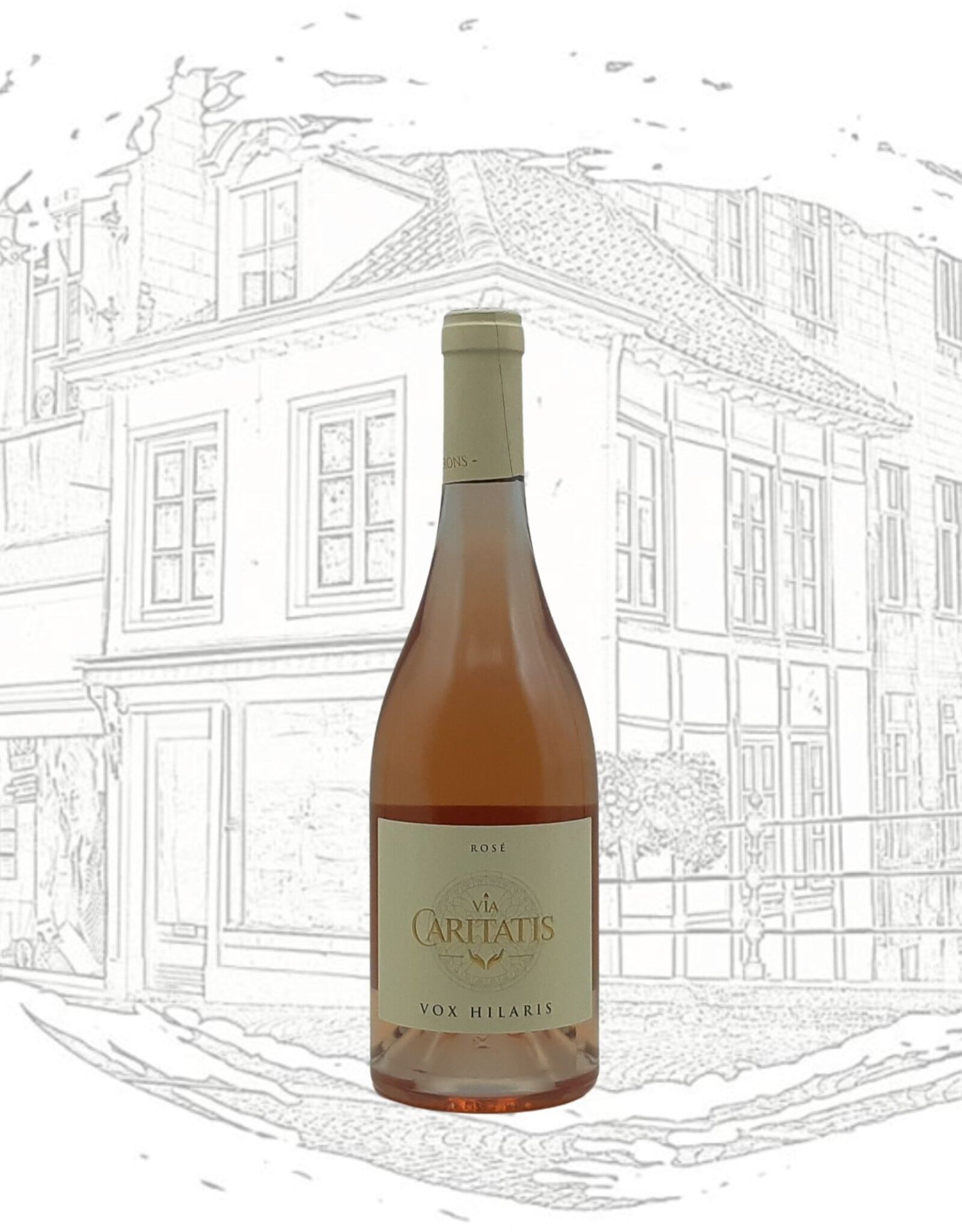 Via Caritatis Via Caritatis - VOX Rosé 2025