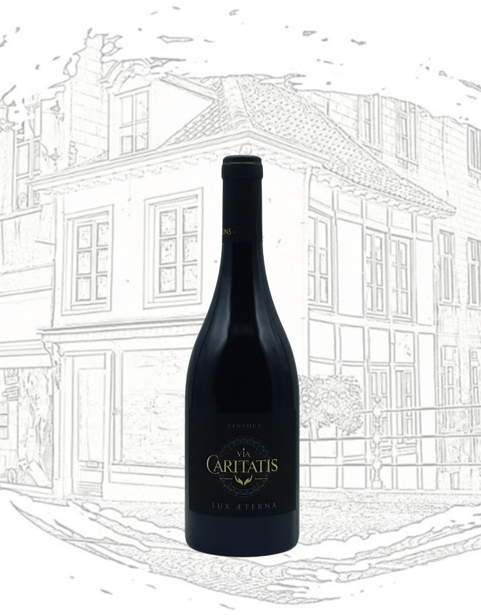 Via Caritatis Via Caritatis - LUX Rouge 2022