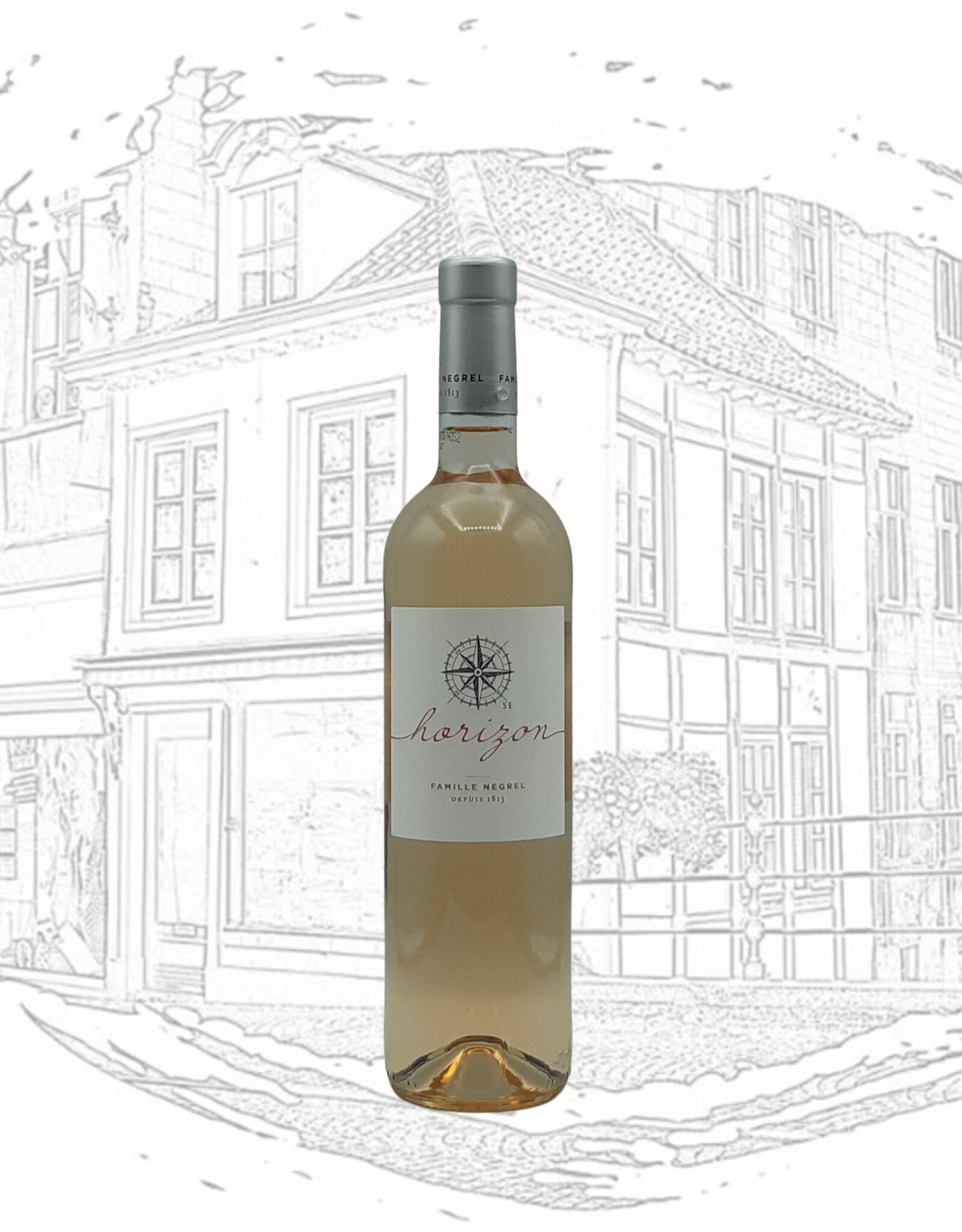 Mas de Cadenet - Famille Negrel Mas de Cadenet - Famille Negrel - Famille Negrel - Horizon Rosé 2024