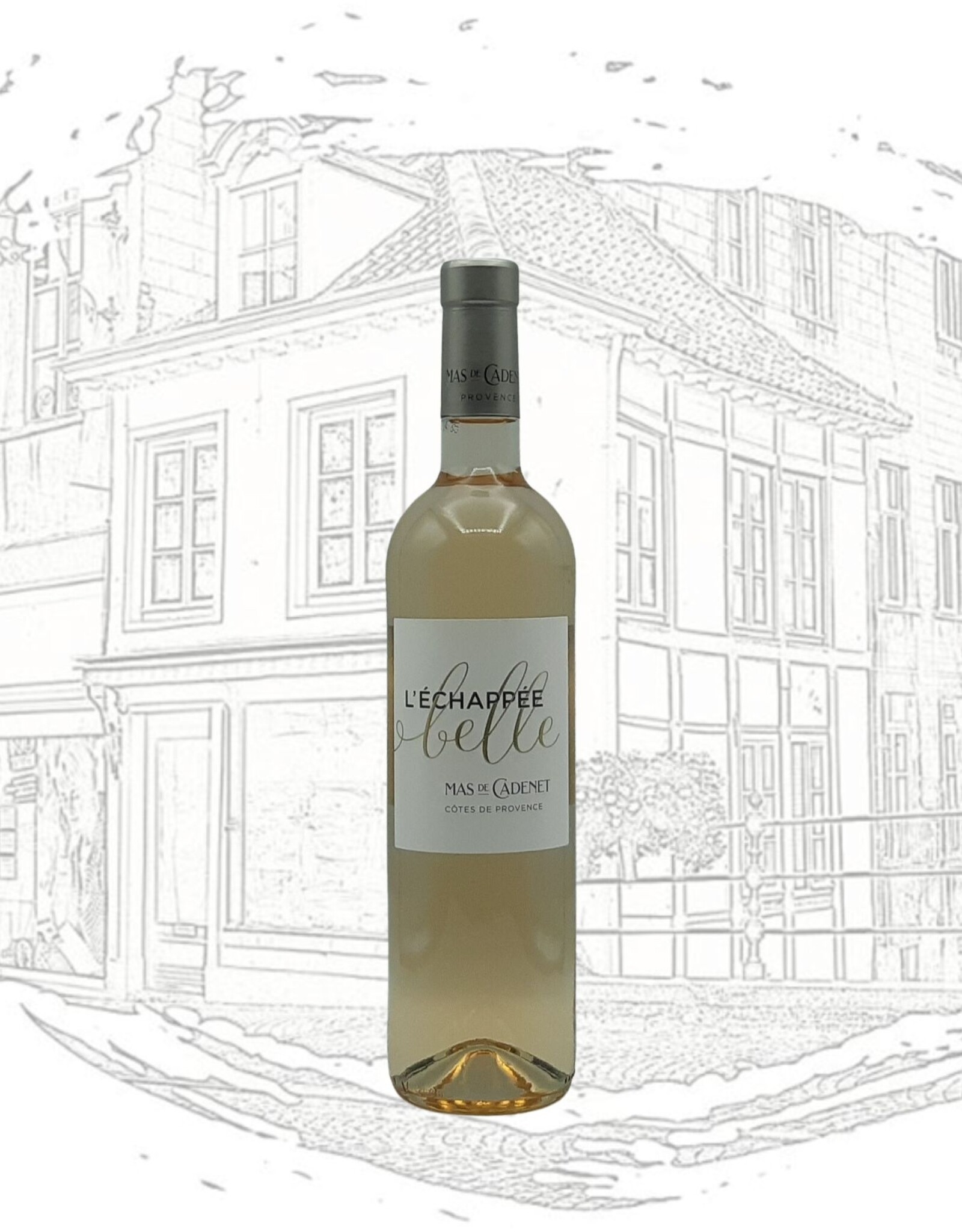 Mas de Cadenet - Famille Negrel Mas de Cadenet - Famille Negrel - L'Echappée Belle - Rosé 2024