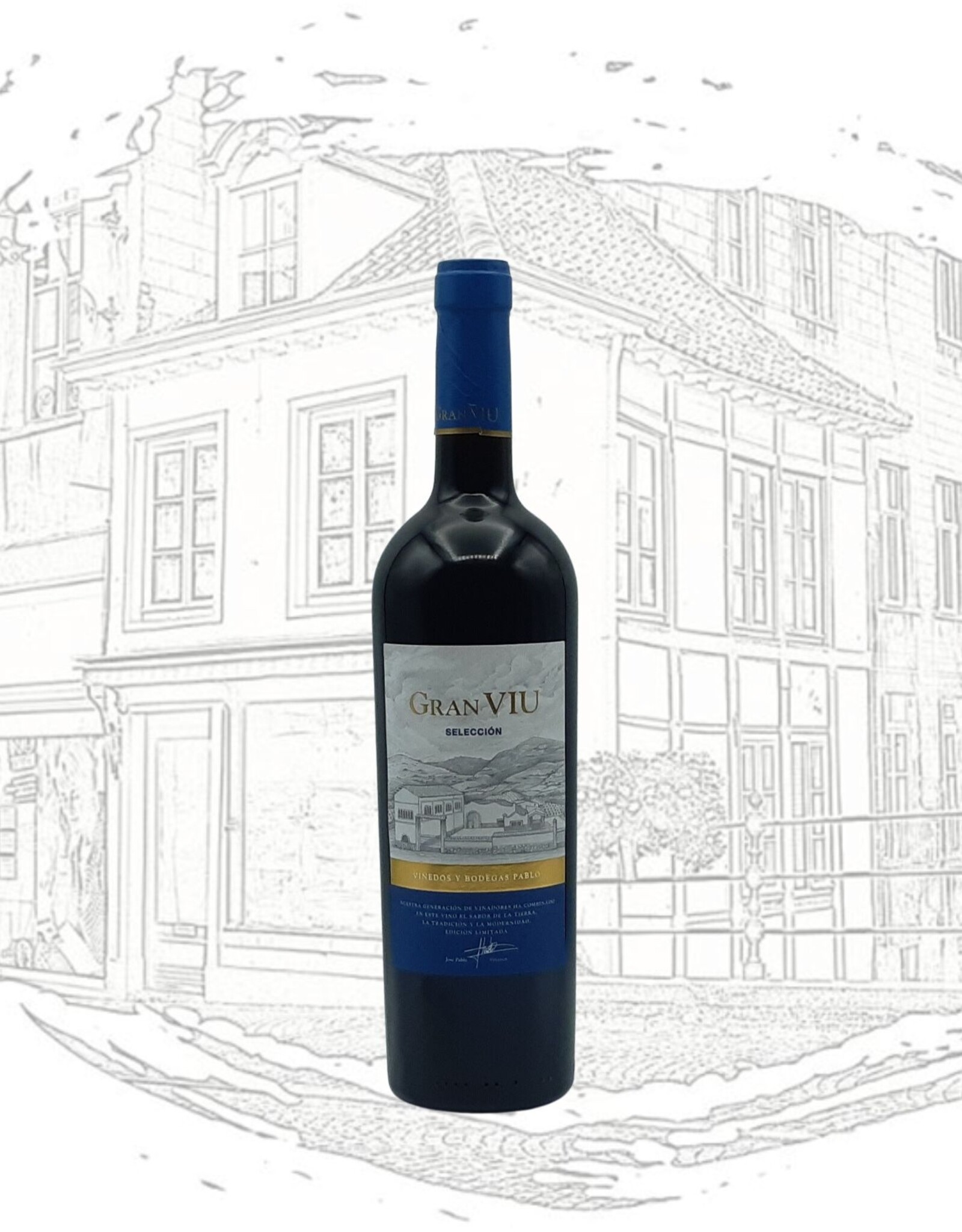 Viñedos y Bodegas Pablo Viñedos y Bodegas Pablo - Gran Viu - Selección 2018