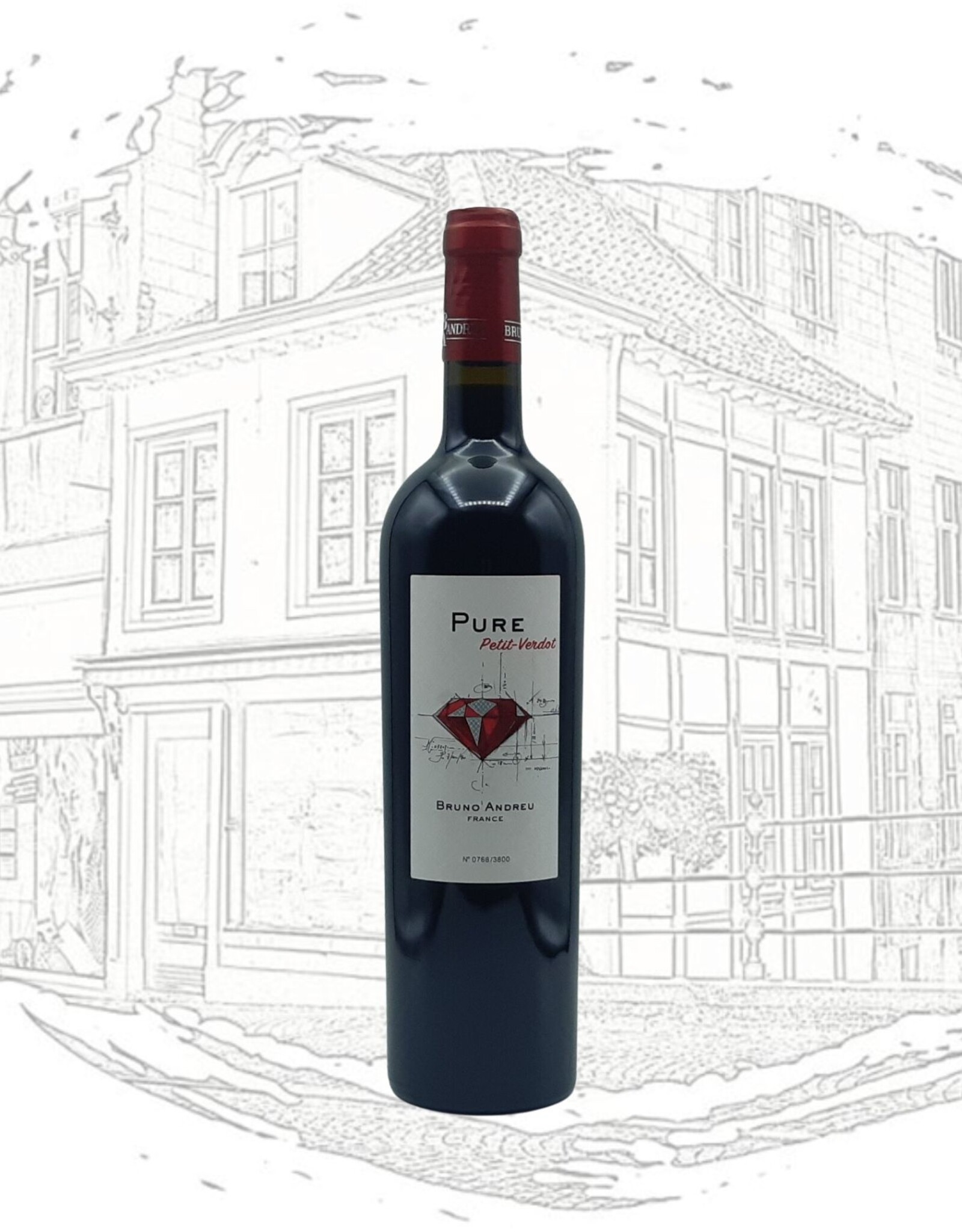 Bruno Andreu Bruno Andreu - Pure Petit Verdot 2022