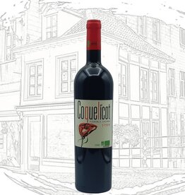 Bruno Andreu Coquelicot Syrah 2022