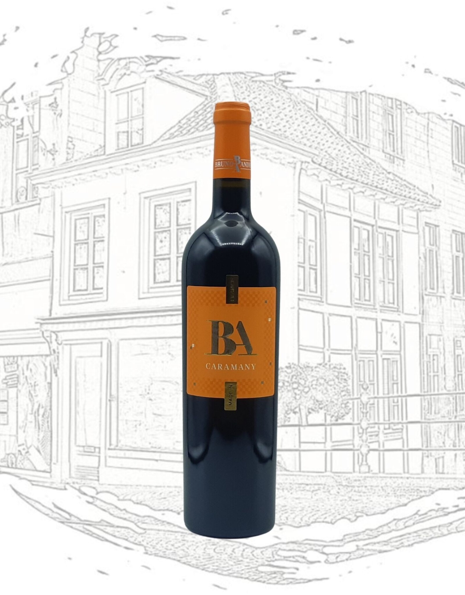 Bruno Andreu Bruno Andreu - Caramany 2021