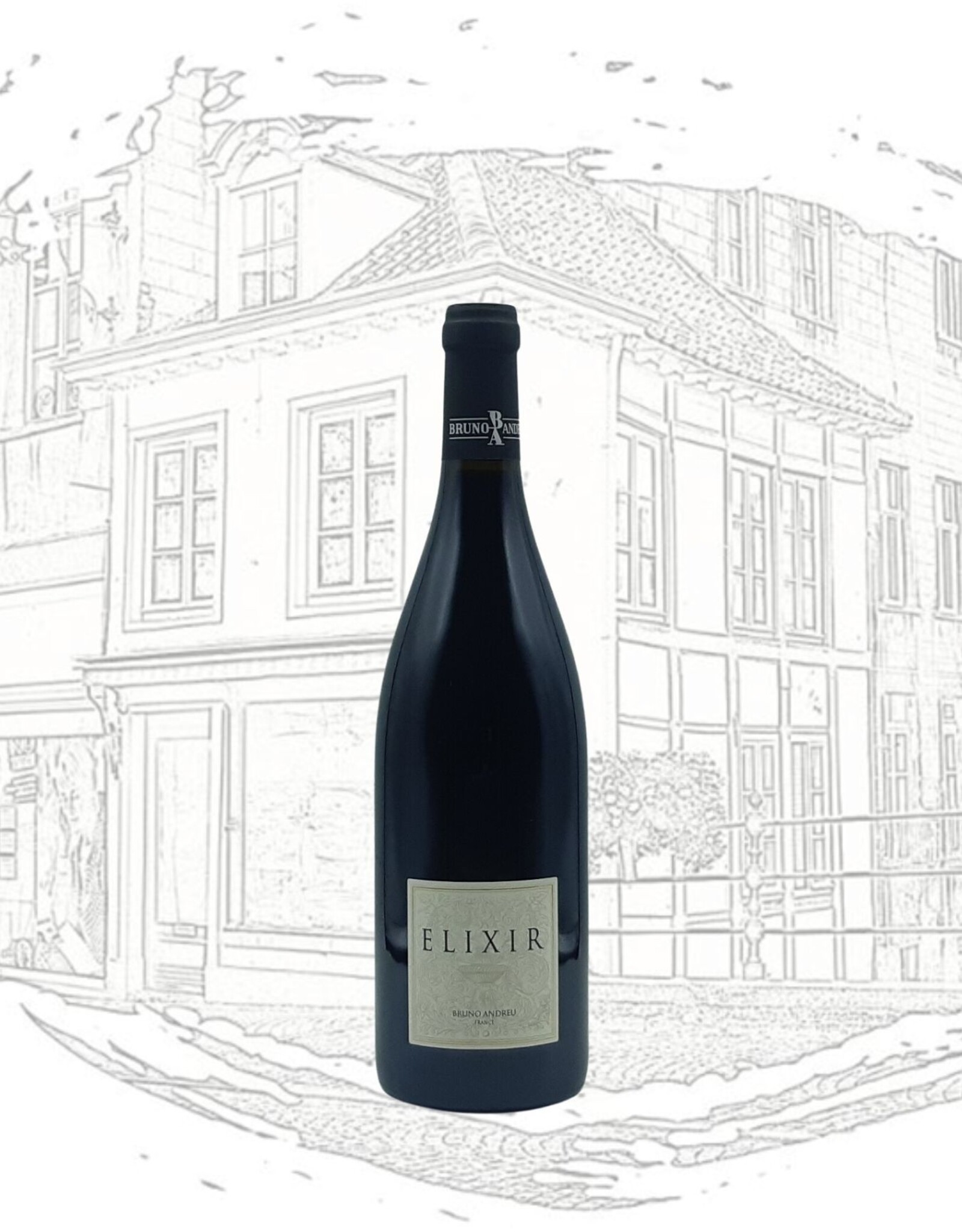 Bruno Andreu Bruno Andreu - Elixir Rouge 2022