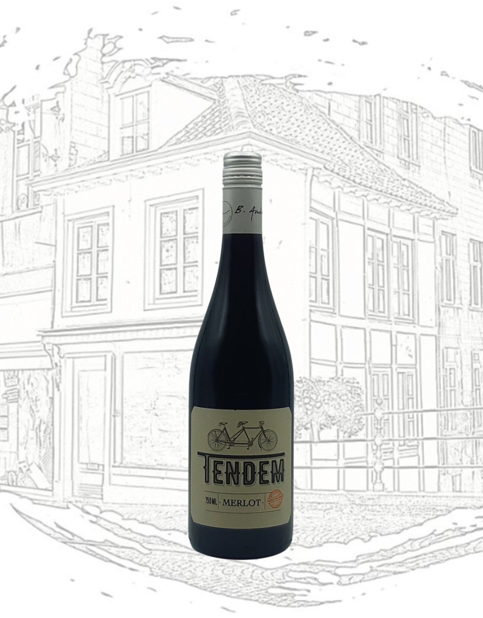 Bruno Andreu Tendem - Merlot 2025