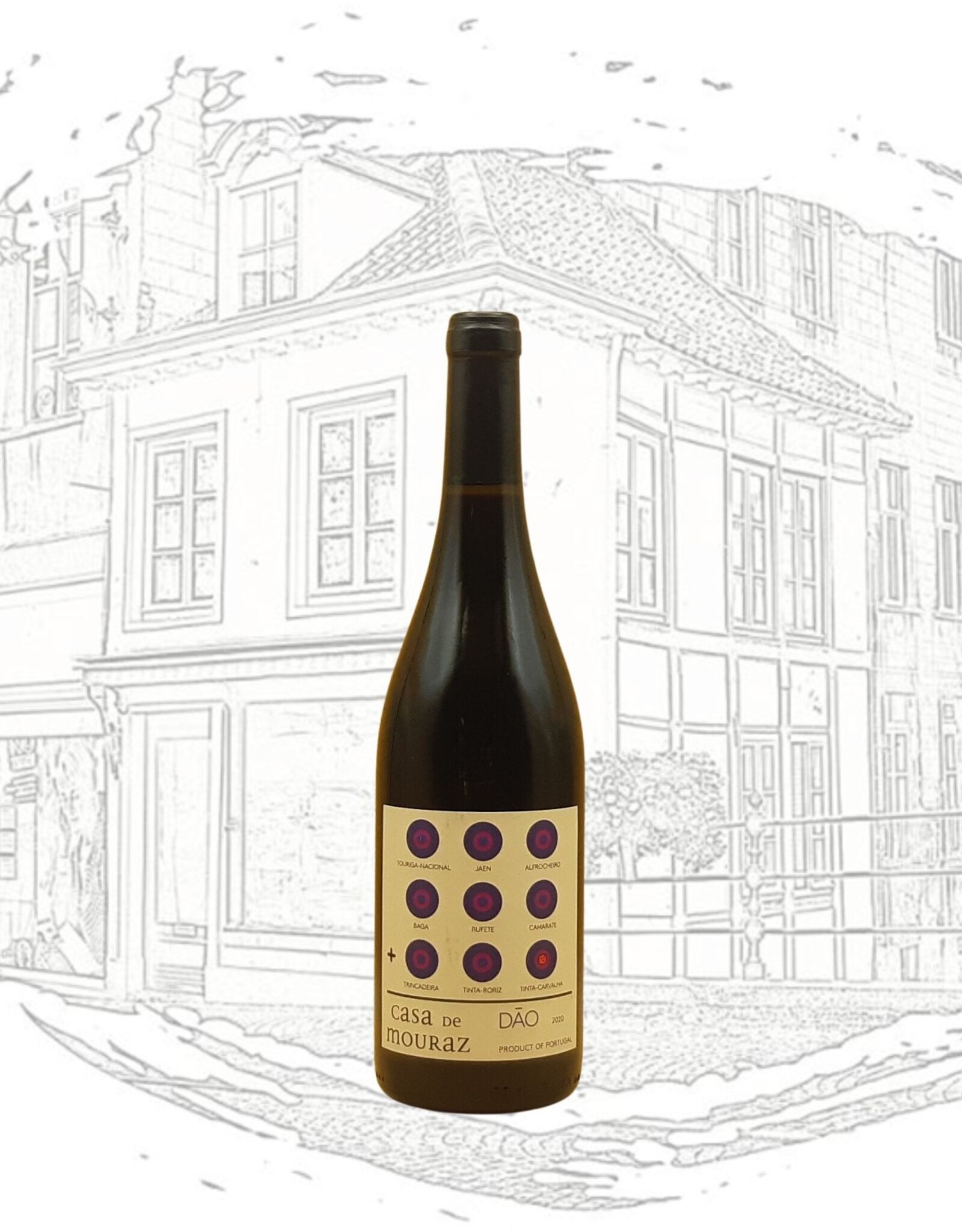 Casa de Mouraz Casa de Mouraz - Red Wine 2023