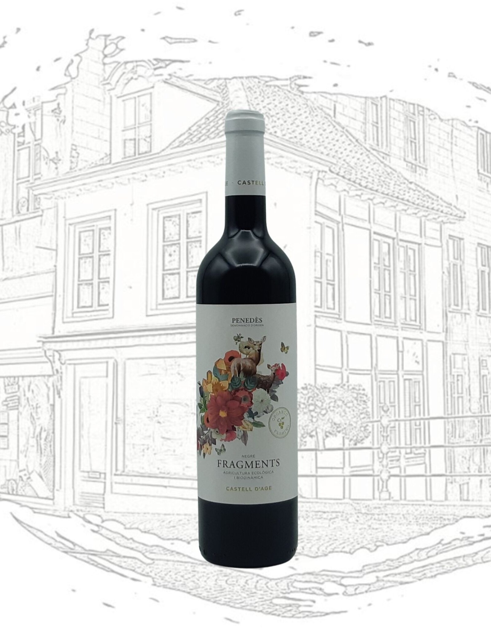 Castell d'Age Castell D'Age - Fragments - Negre 2023