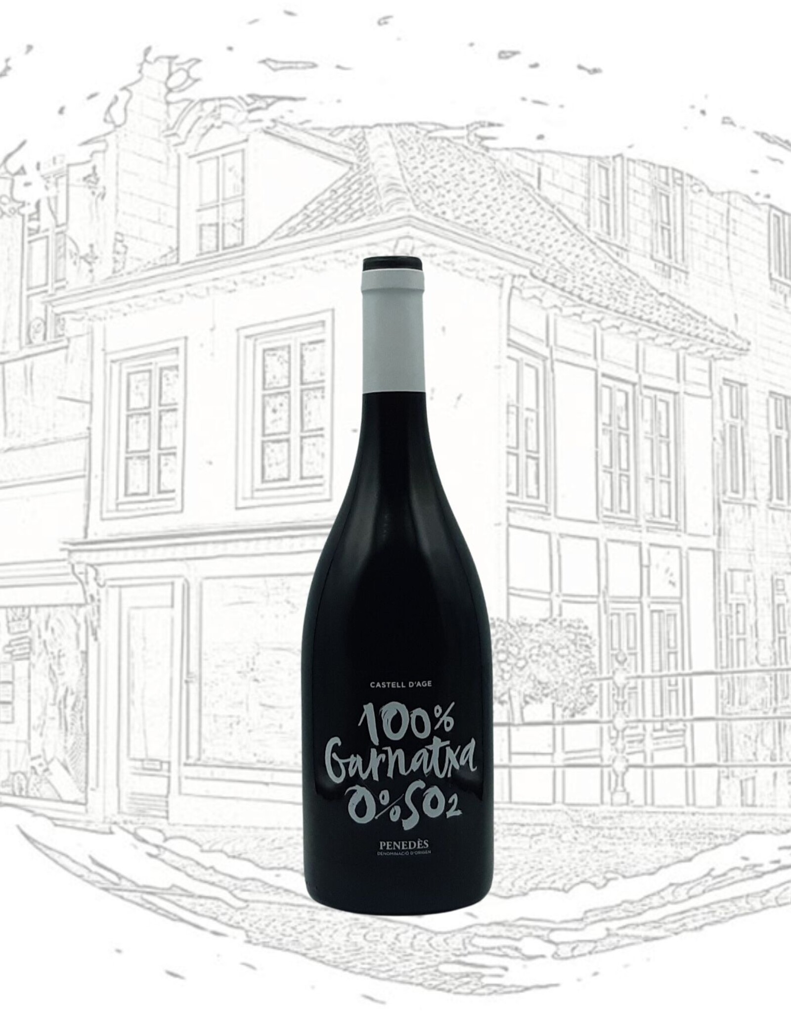 Castell d'Age Castell D'Age - 100 % Garnatxa 0% SO2 2022