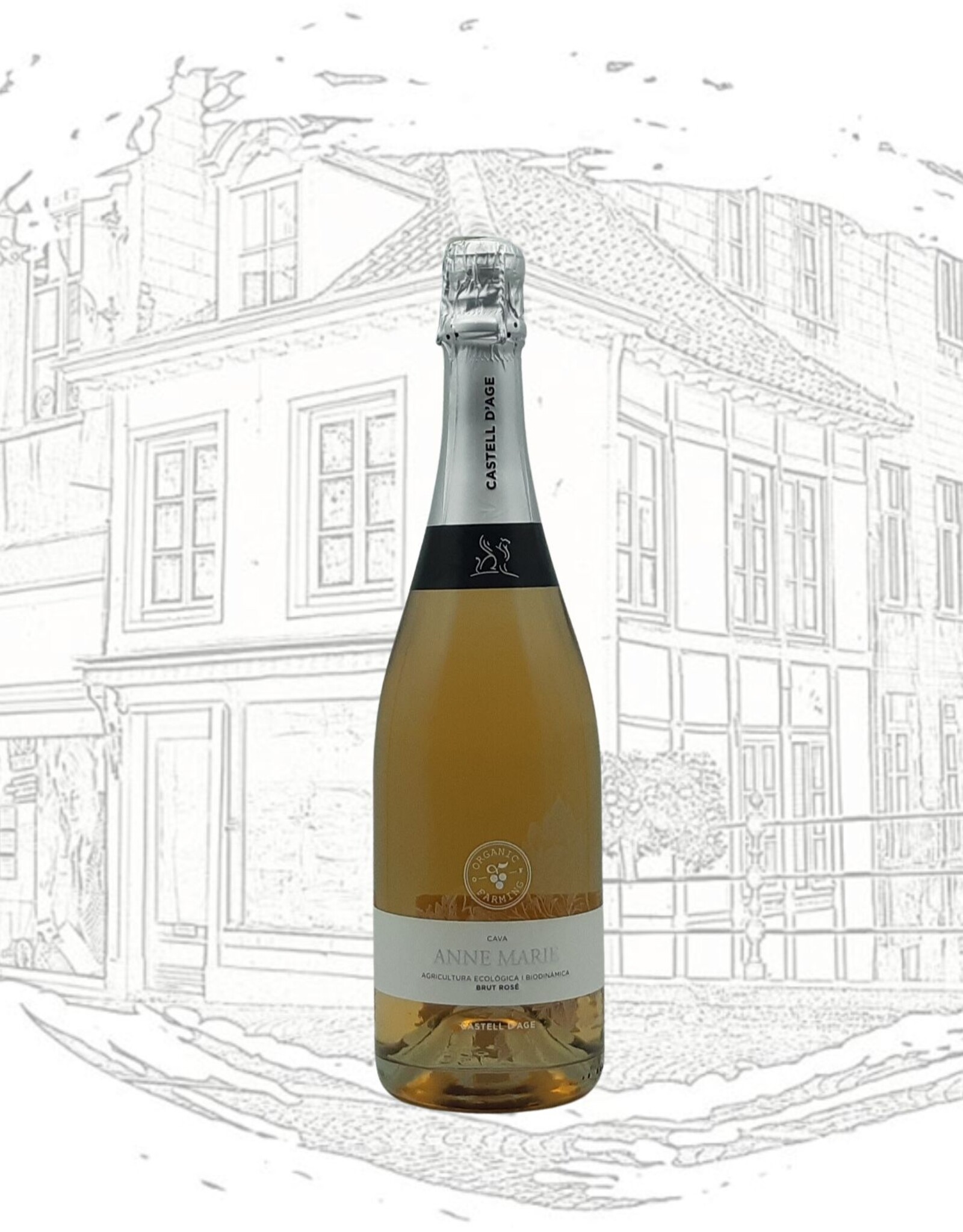 Castell d'Age Castell D'Age - Anne Marie - Brut Rosé