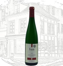 Caves Krier Frères Auxerrois - Schengen Fels 2022