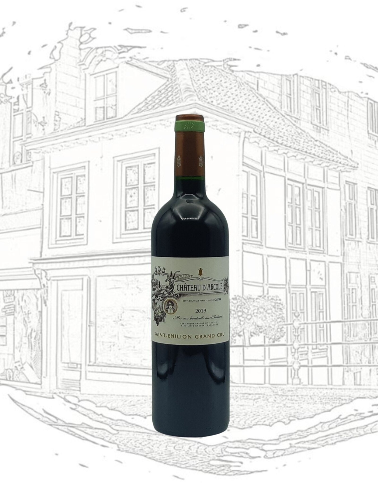 Château d'Arcole Château d'Arcole - Grand Cru 2022