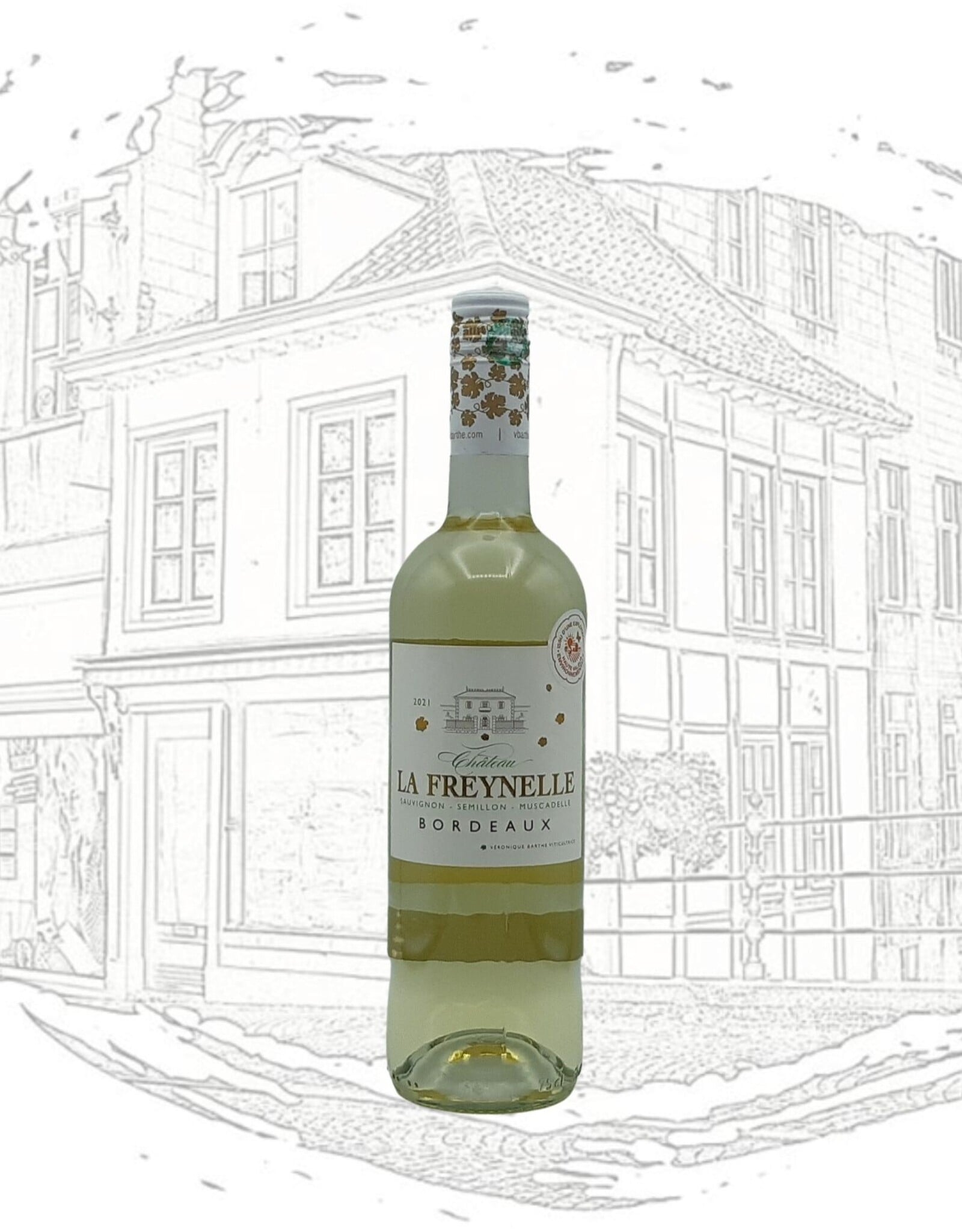 Château La Freynelle Château La Freynelle - Blanc 2025