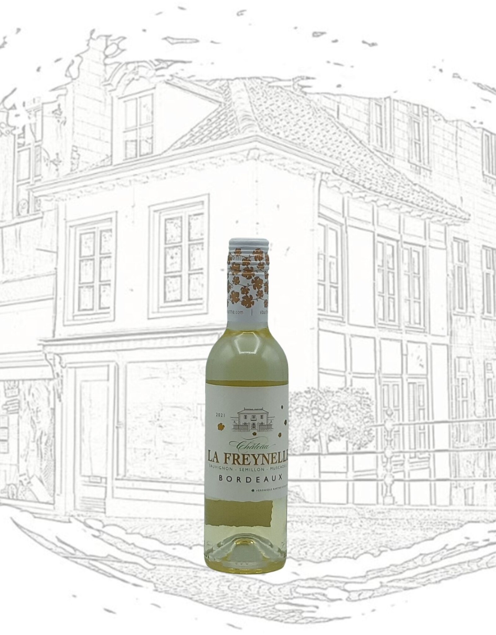 Vignobles Veronique Barthe Château La Freynelle - Blanc - Demie 2023