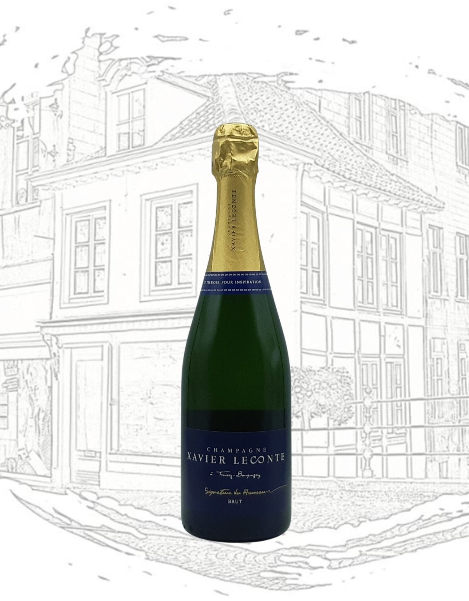 Champagne Xavier Leconte Champagne Xavier Leconte - Signature du Hameau - Brut