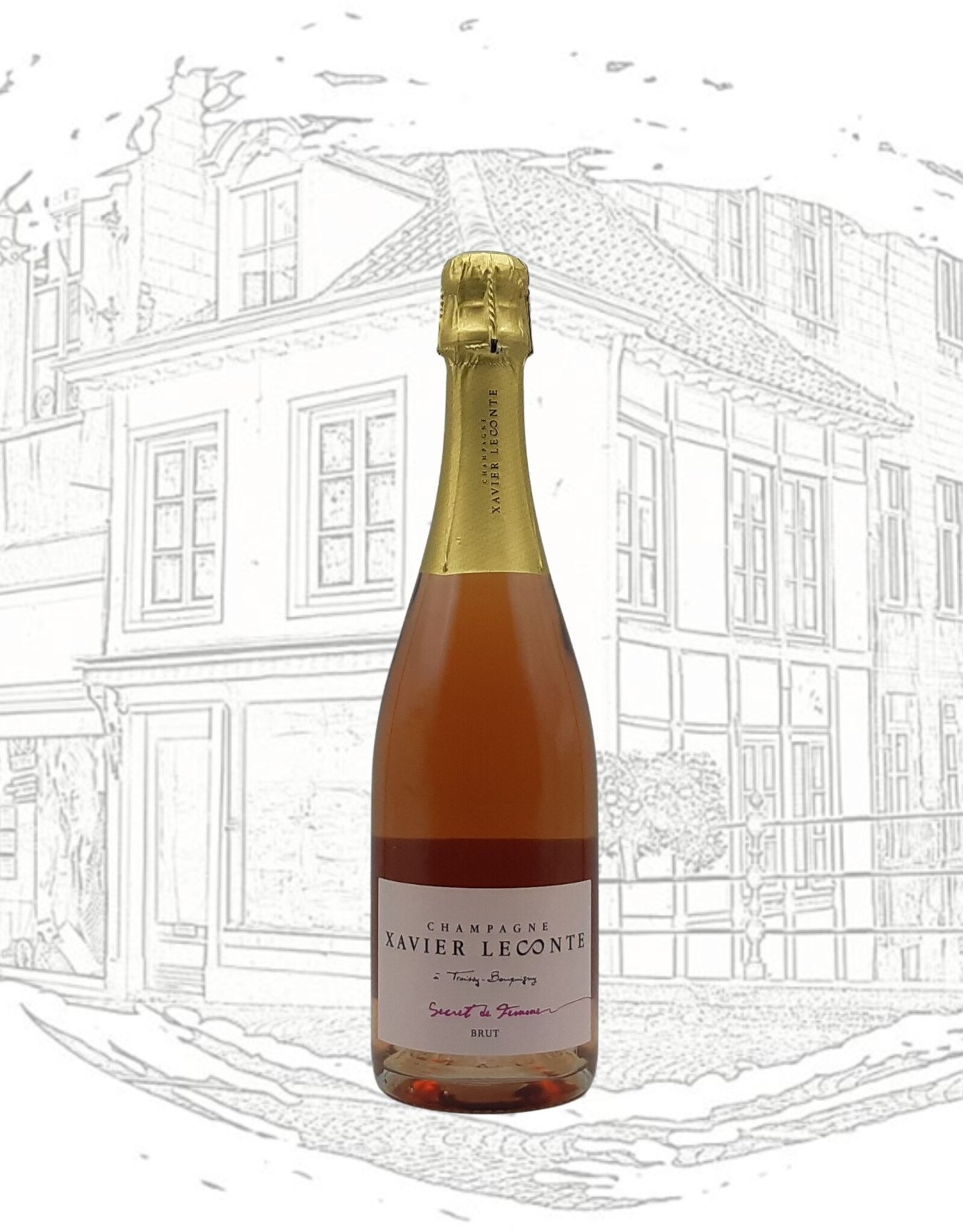 Champagne Xavier Leconte Champagne Xavier Leconte - Secret de Femme - Brut Rosé