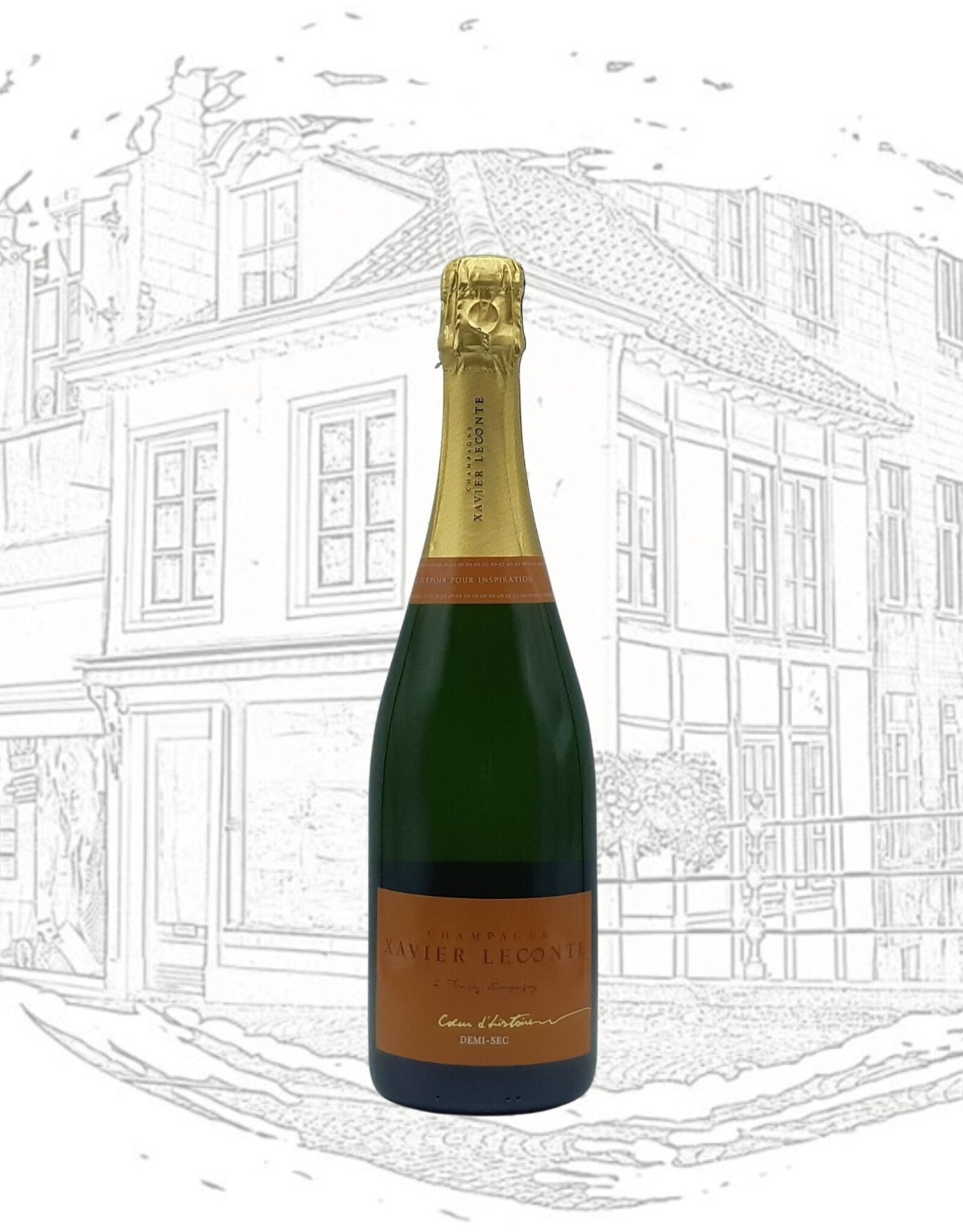 Champagne Xavier Leconte Champagne Xavier Leconte - Coeur d'Histoire - Demi-Sec