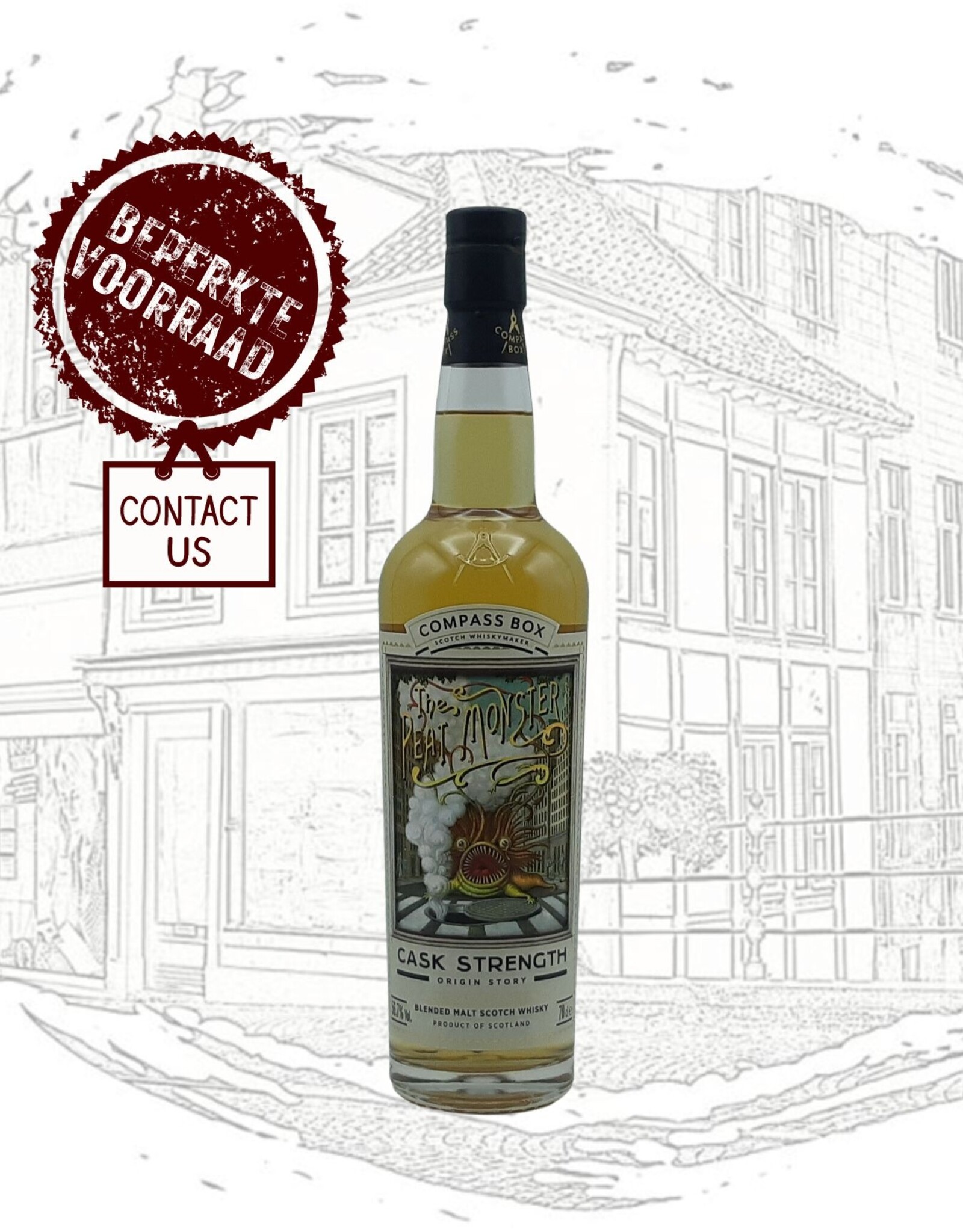 Compass Box Compass Box - The Peat Monster Cask Strength - Origin Story