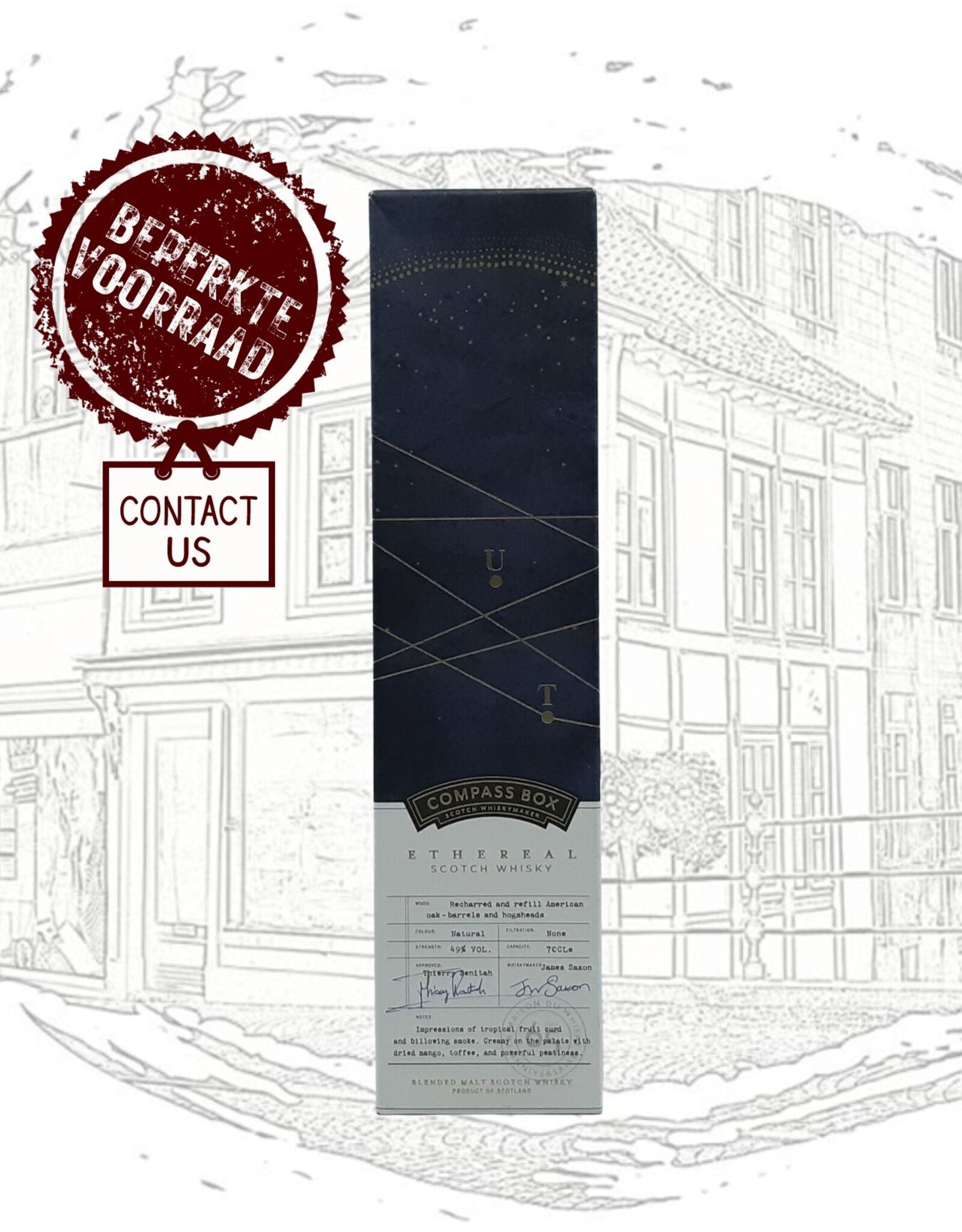 Compass Box Compass Box - Ethereal
