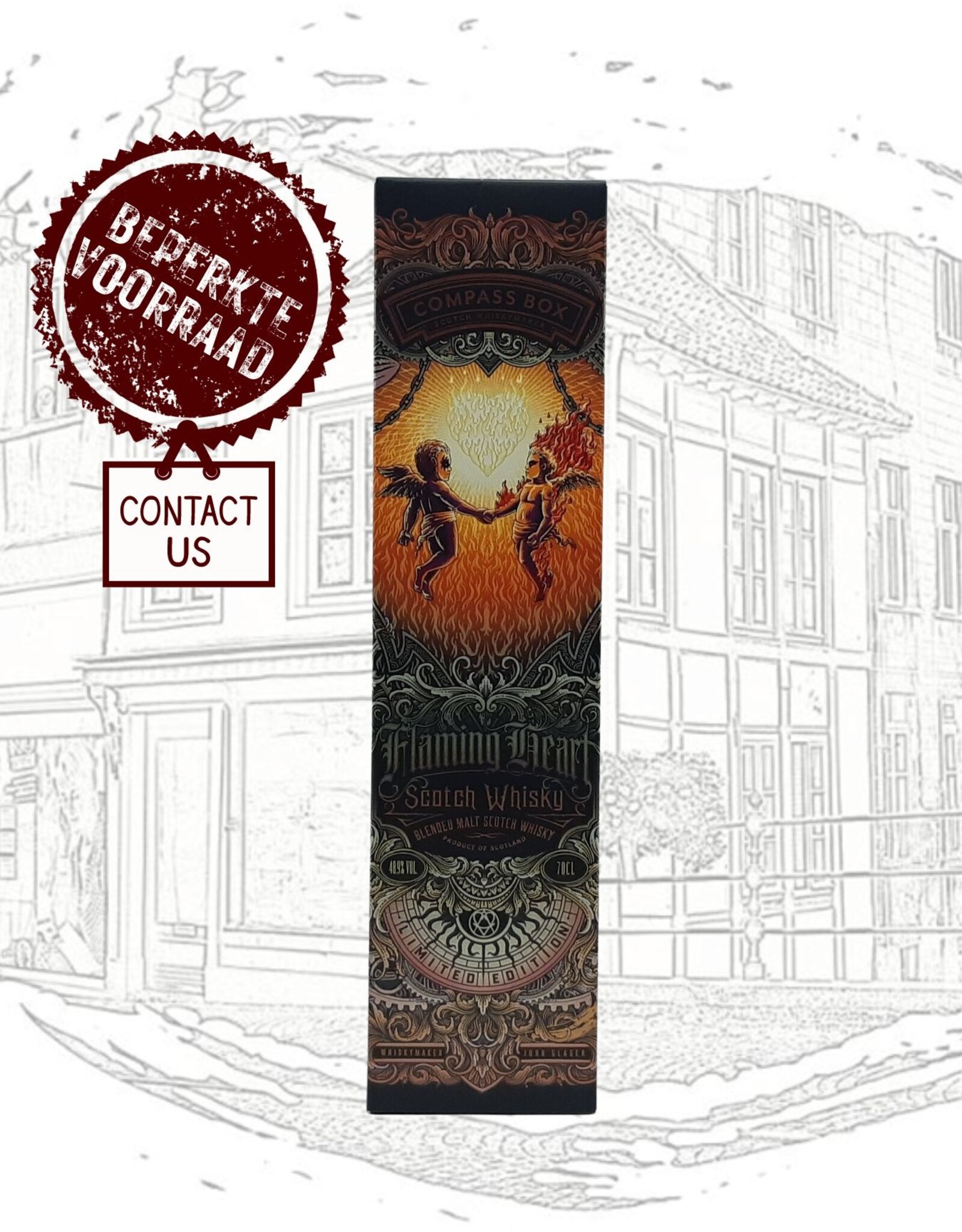Compass Box Compass Box - Flaming Heart (bottled 2022 - 7th Edition)
