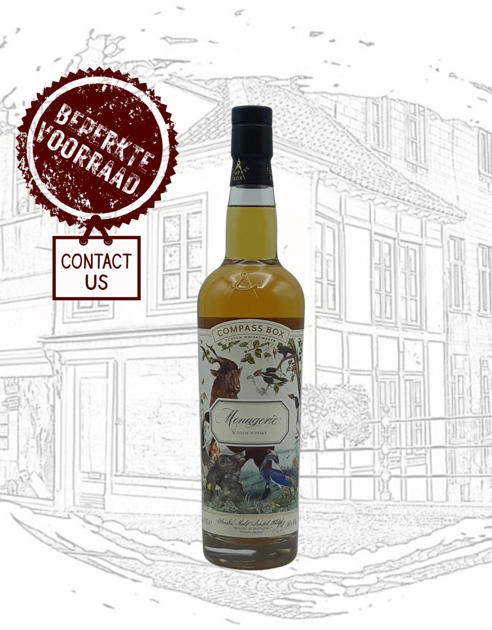 Compass Box Compass Box - Menagerie