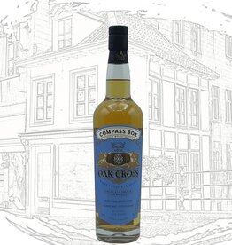 Compass Box Oak Cross