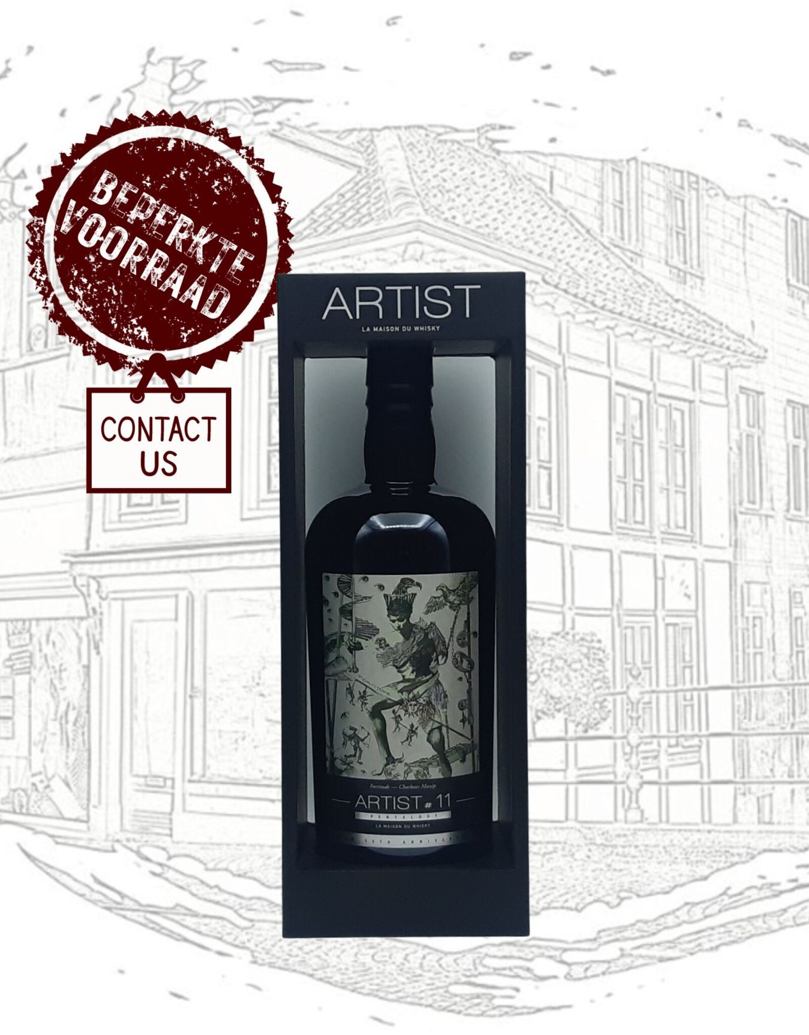 Compass Box Compass Box - ARTIST # 11 - Pentalogy - Fortitude