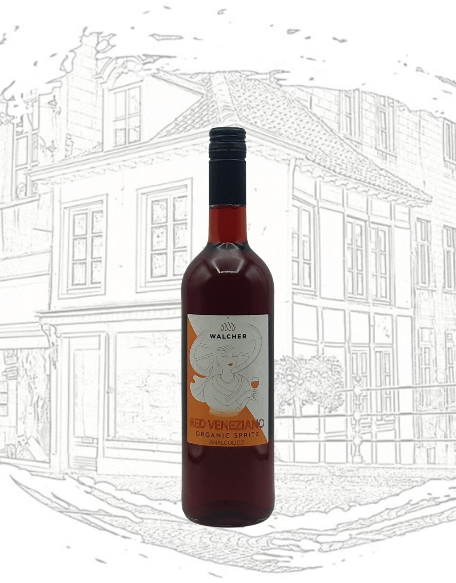 Distilleria Walcher Distilleria Walcher - Red Veneziano - Organic Spritz