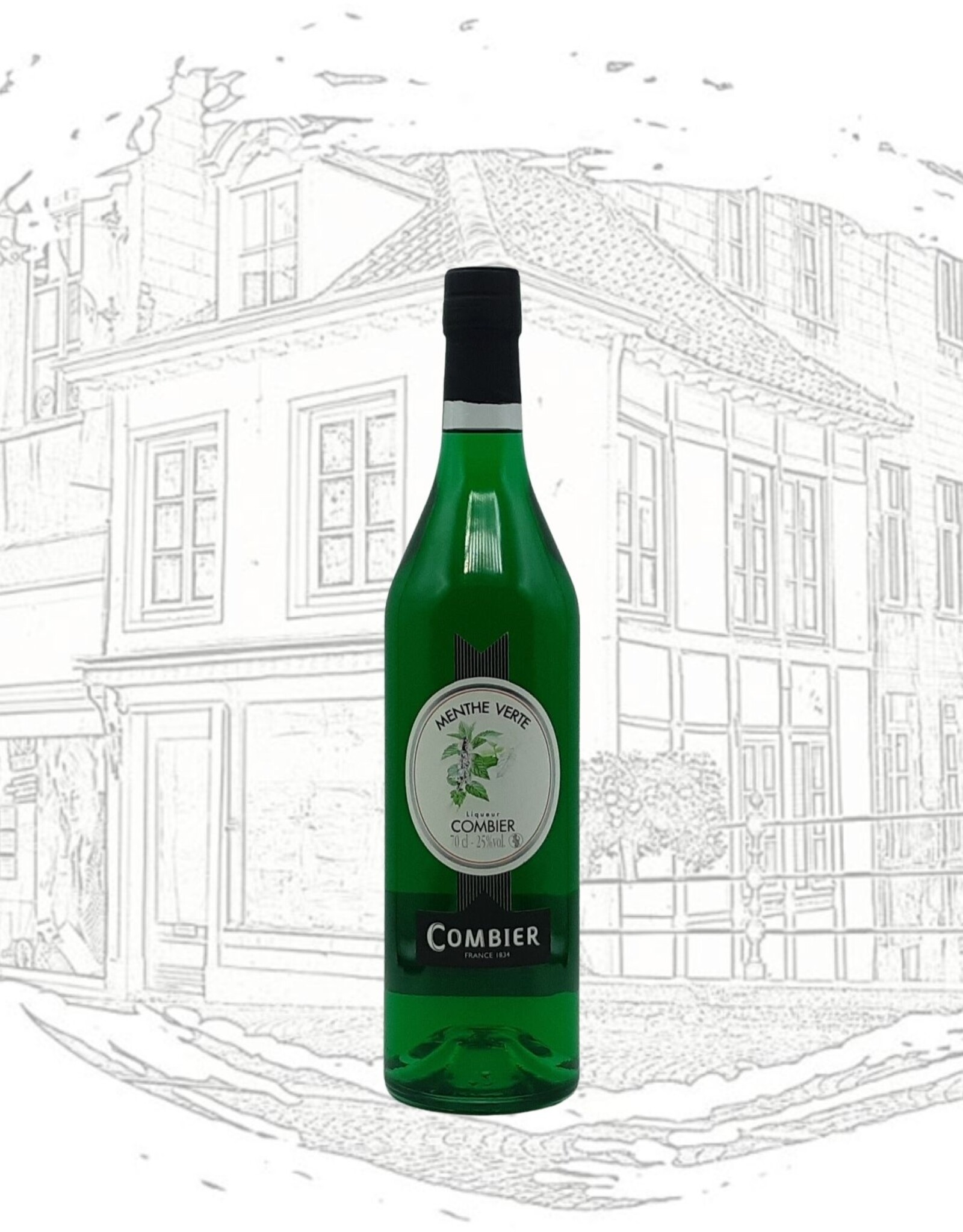 Distillerie Combier Distillerie Combier -  Liqueur Menthe Vert