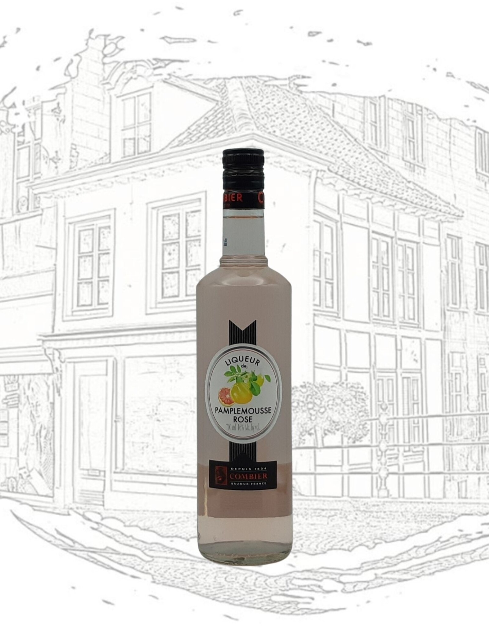 Distillerie Combier Distillerie Combier -  Liqueur Pamplemousse Rose