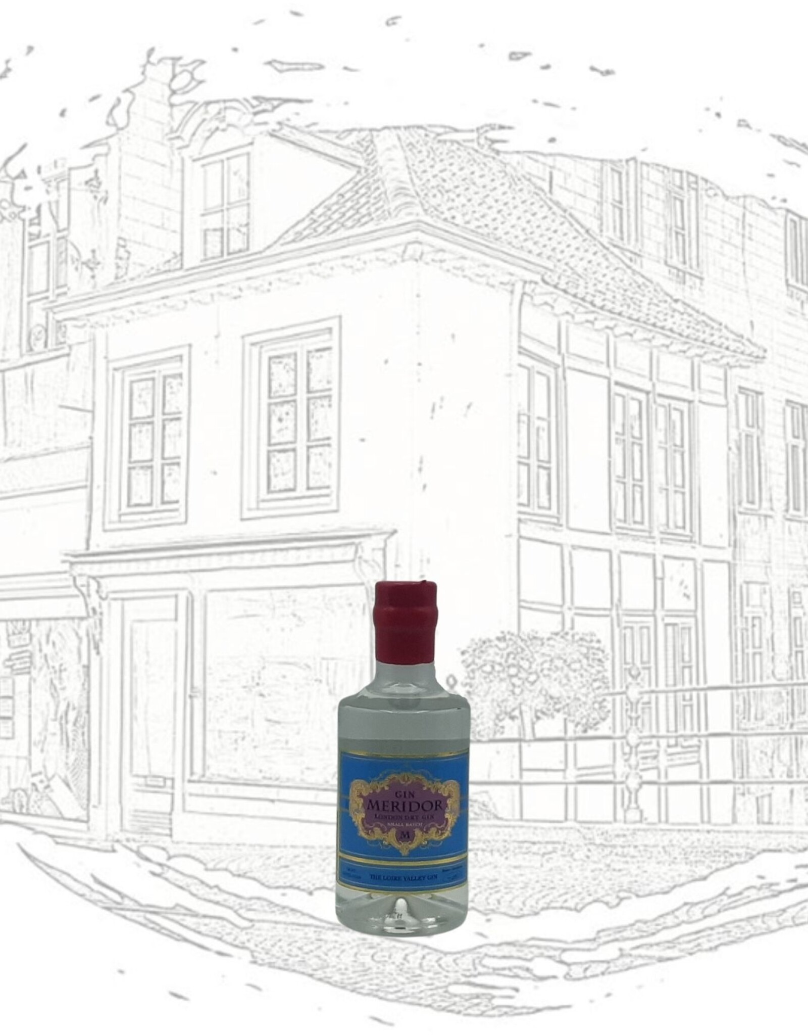 Distillerie Combier Distillerie Combier - Meridor - London Dry Gin - 20 cl