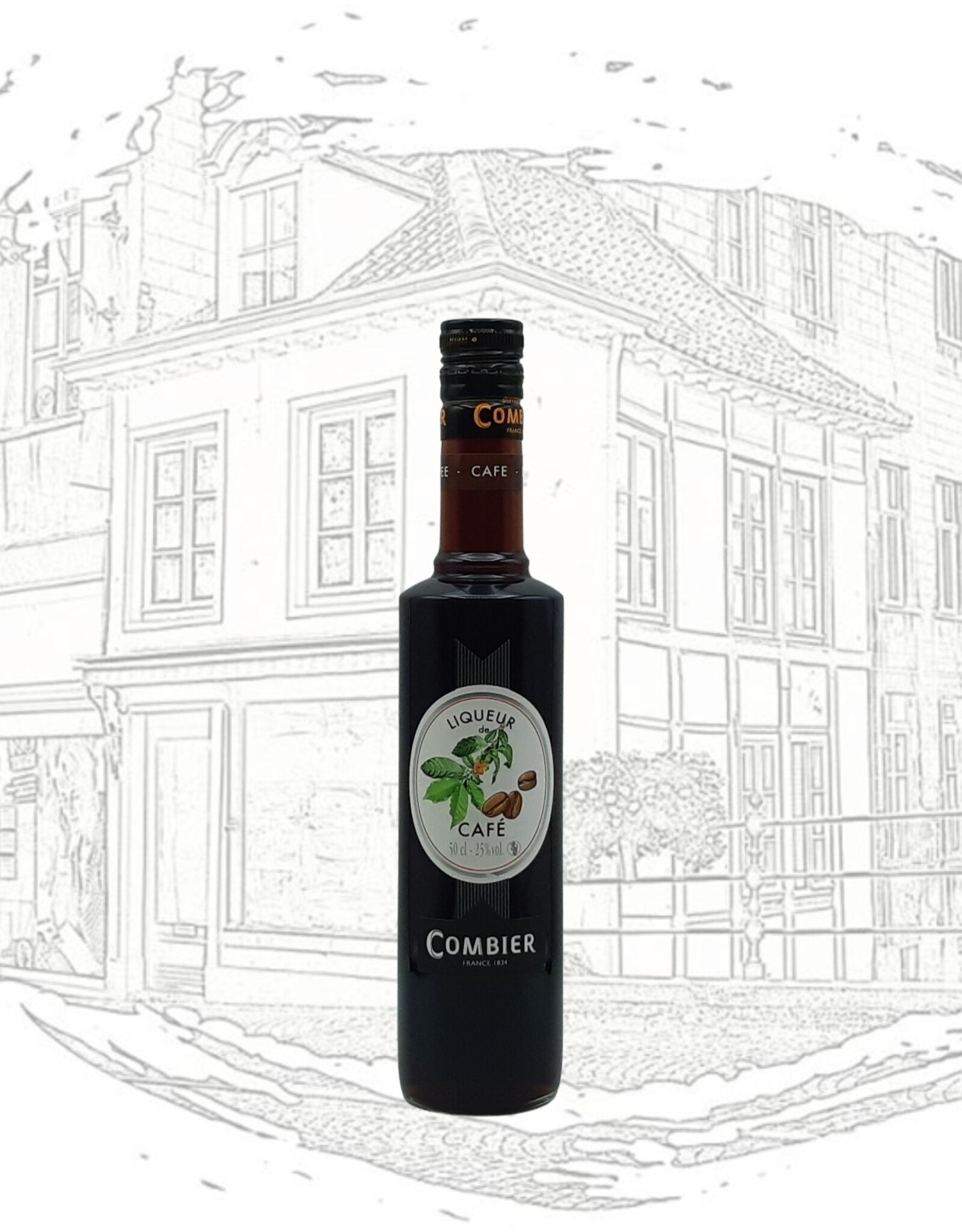 Distillerie Combier Distillerie Combier - Liqueur de Café - 50 cl