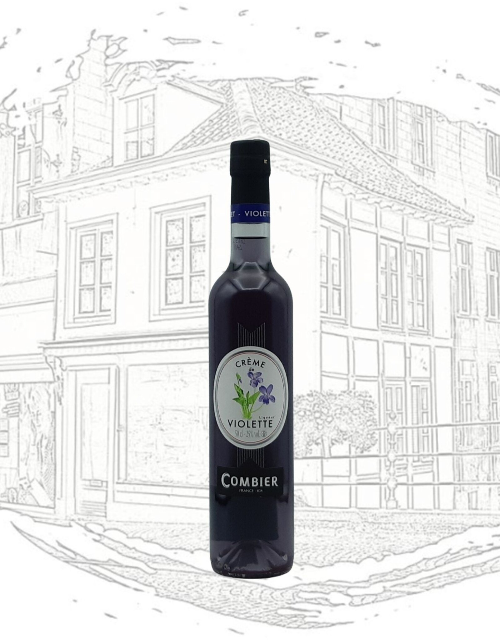 Distillerie Combier Distillerie Combier - Crème Violette - 50 cl