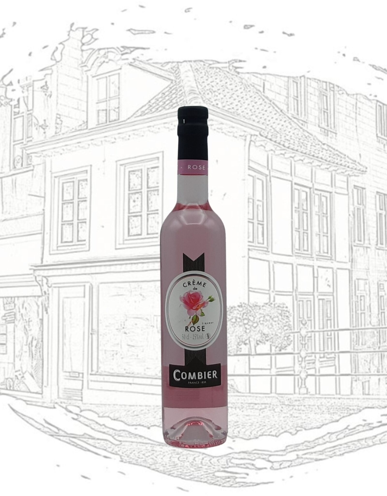 Distillerie Combier Distillerie Combier - Crème Rose - 50 cl
