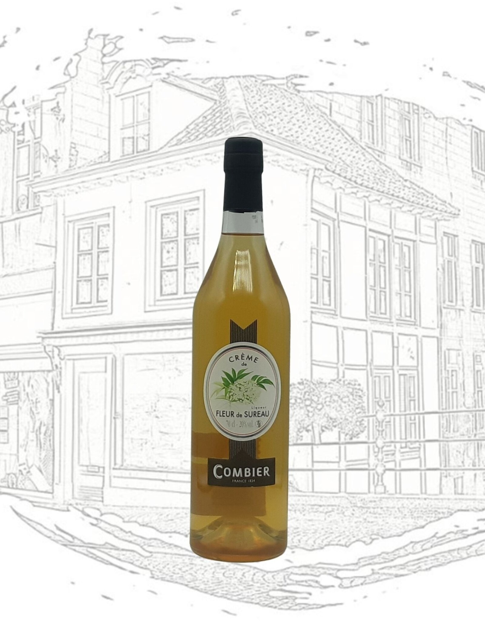 Distillerie Combier Distillerie Combier - Crème de Fleur de Sureau