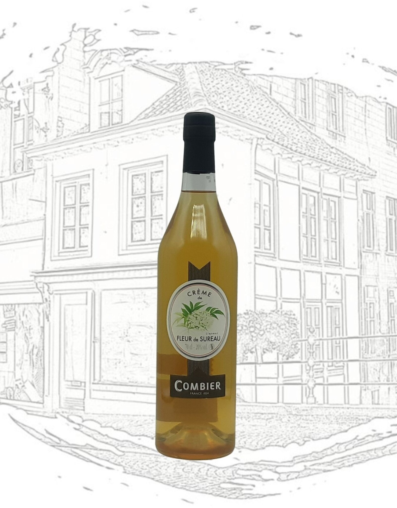 Distillerie Combier Distillerie Combier - Crème Fleur de Sureau