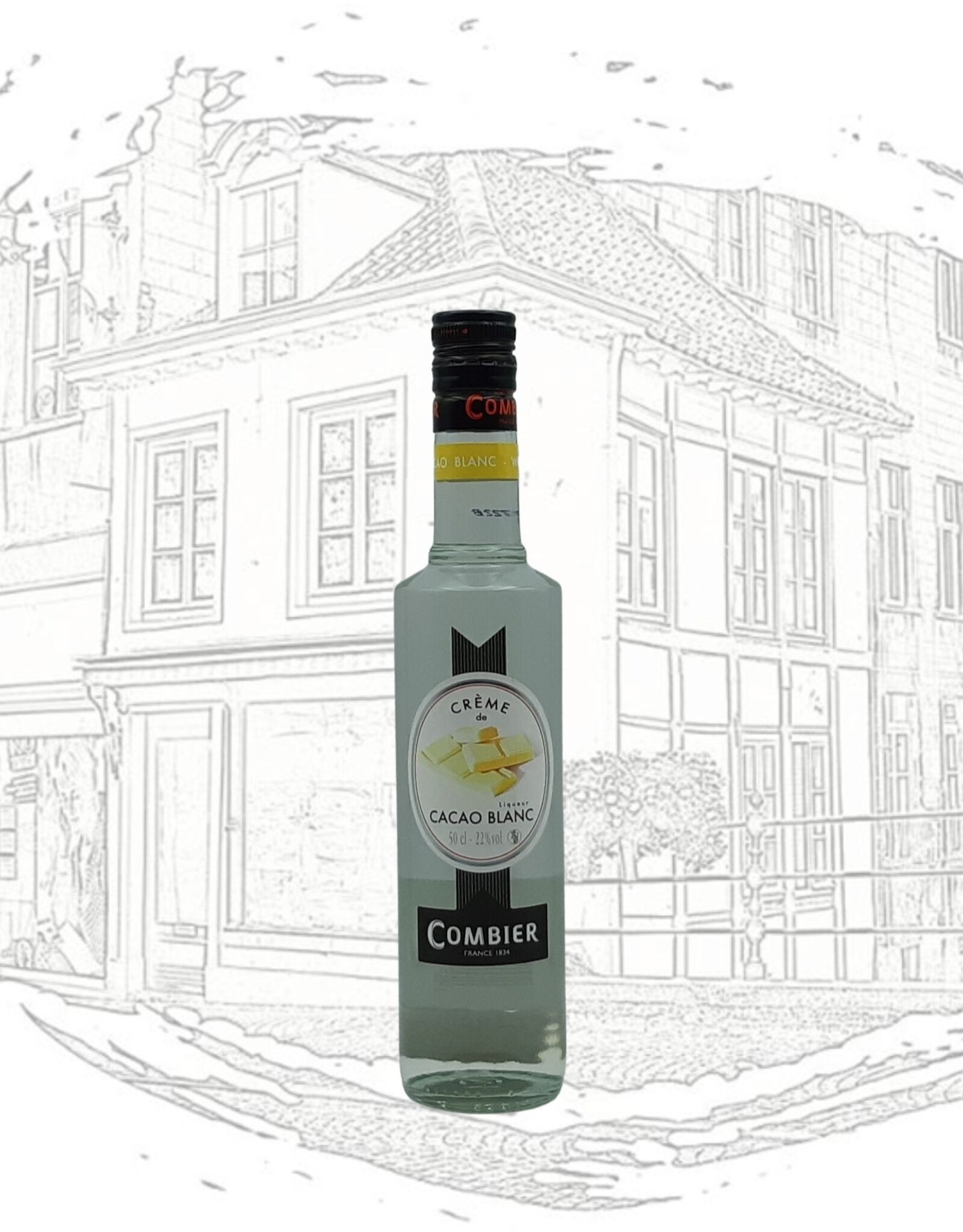 Distillerie Combier Distillerie Combier - Crème de Cacao Blanc - 50 cl