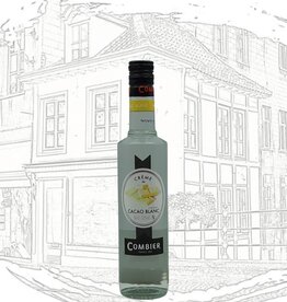 Distillerie Combier Crème Cacao Blanc - 50 cl