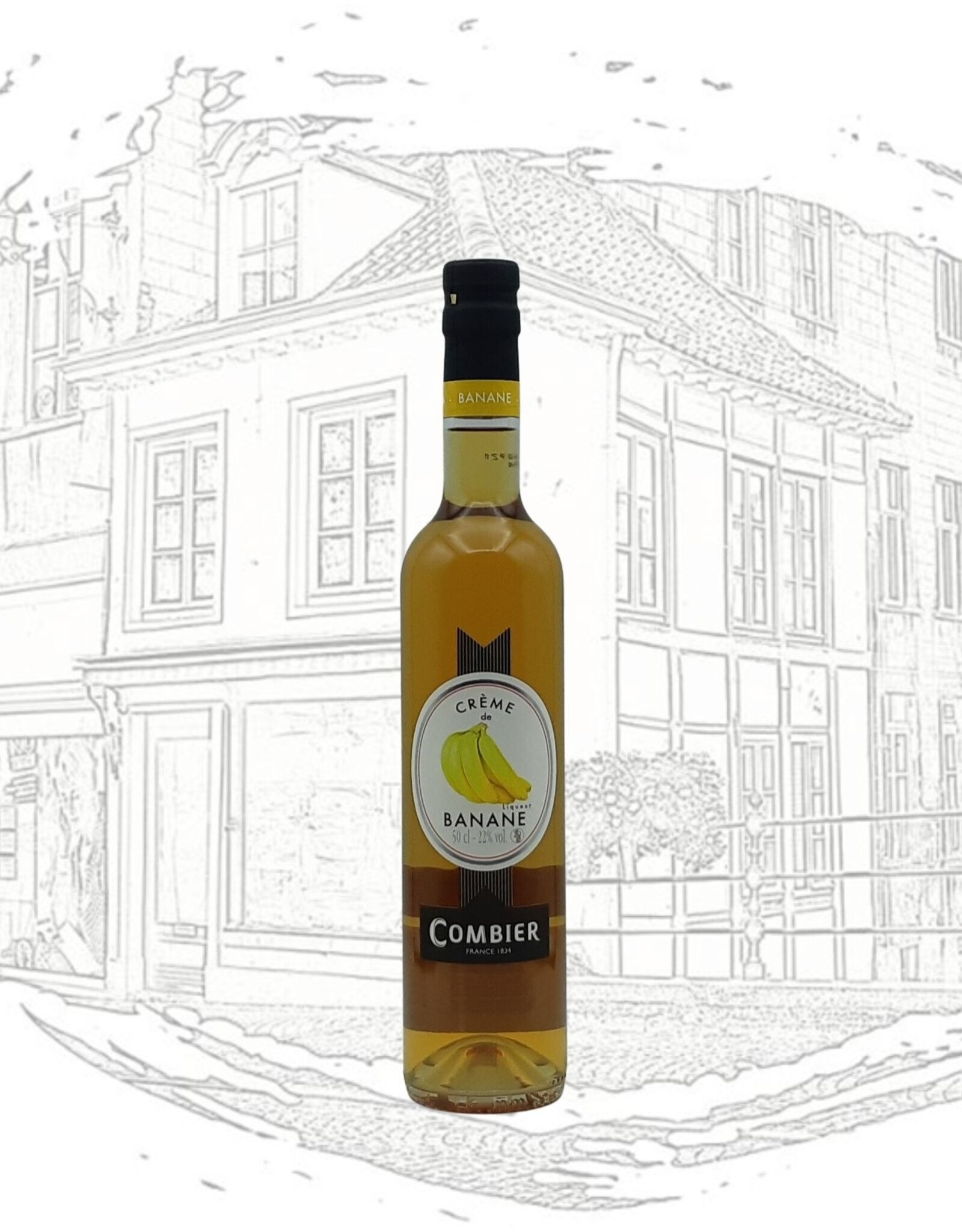 Distillerie Combier Distillerie Combier - Crème Banane - 50 cl
