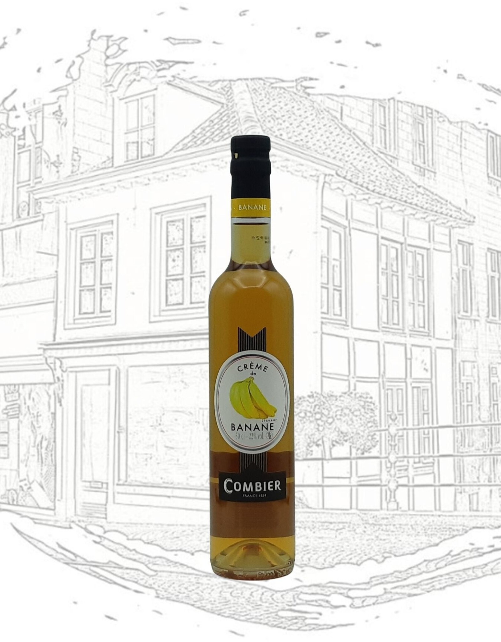 Distillerie Combier Distillerie Combier - Crème de Banane - 50 cl