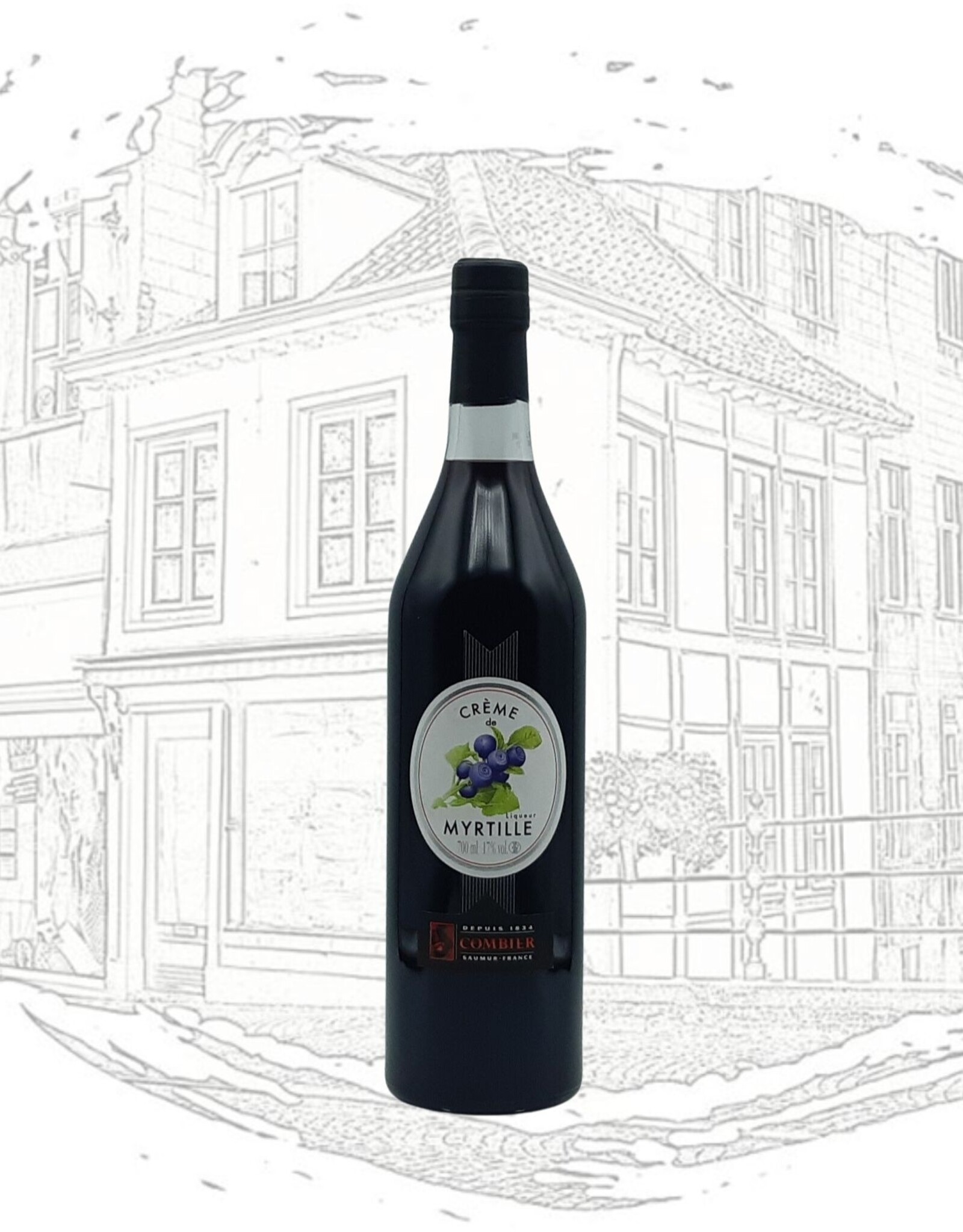 Distillerie Combier Distillerie Combier - Crème Myrtille