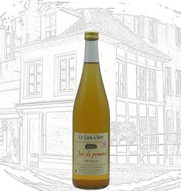 Le Lieu Chéri Jus de Pomme - 100 % Pur Jus (Zonder toegevoegde sulfieten) - 75 cl