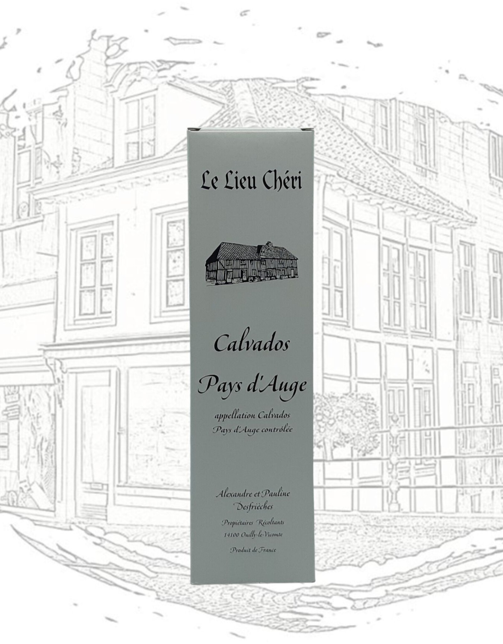 Le Lieu Chéri Le Lieu Chéri - Calvados 3 ans d’age