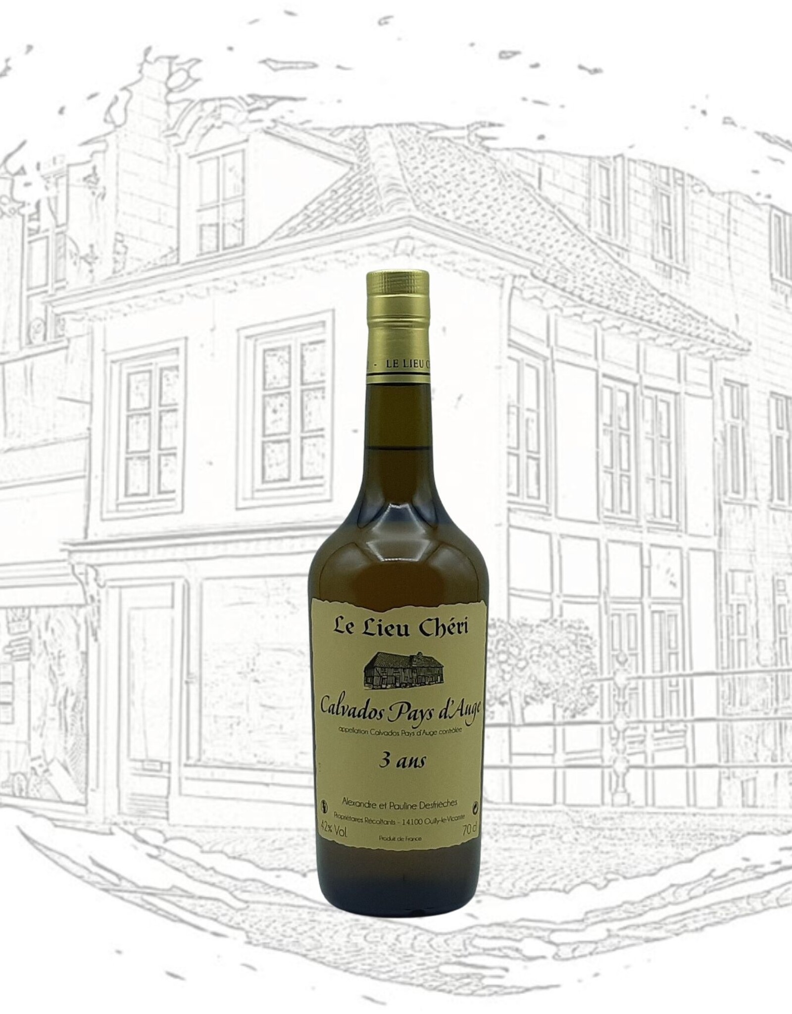 Le Lieu Chéri Le Lieu Chéri - Calvados 3 ans d’age