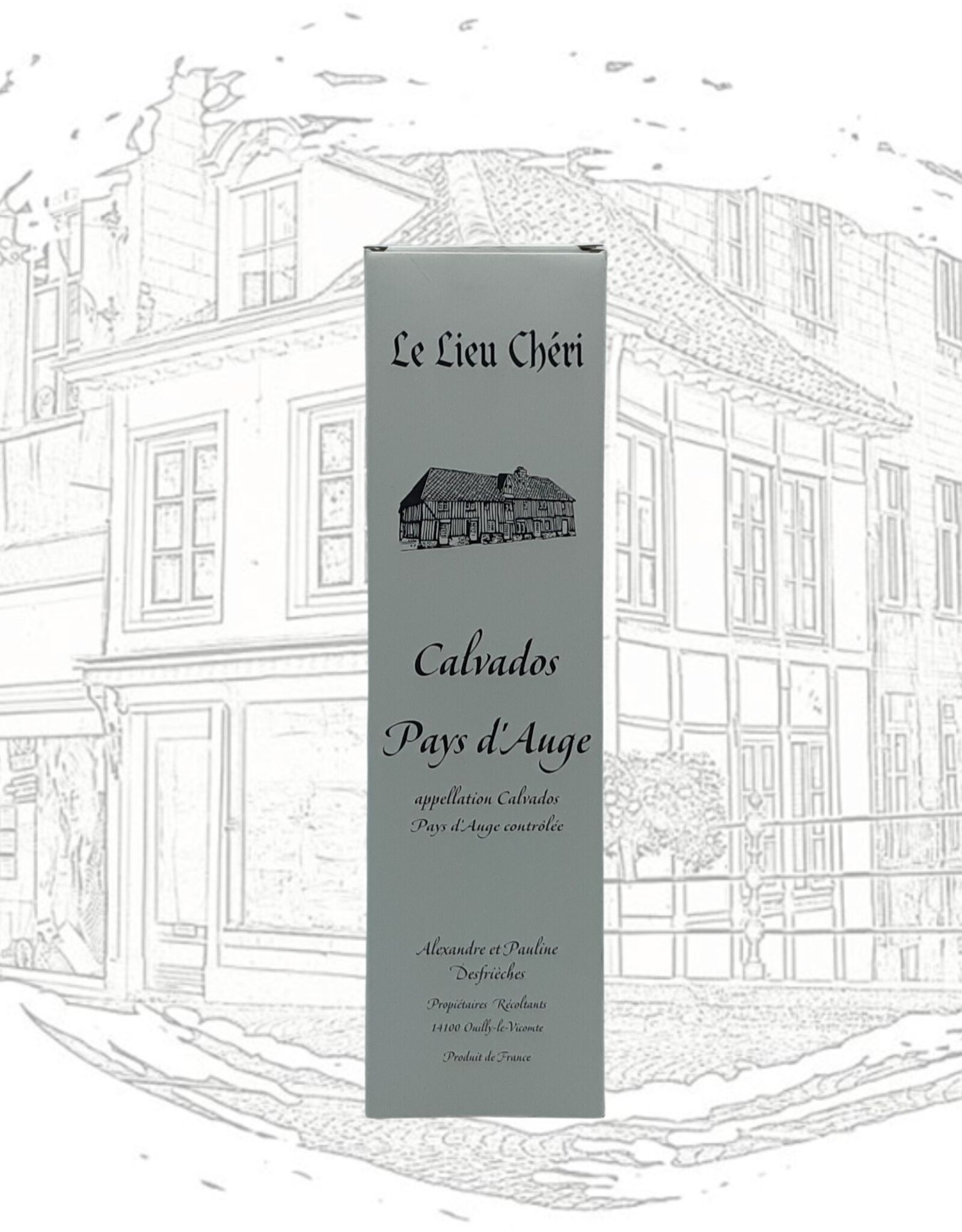 Le Lieu Chéri Le Lieu Chéri - Calvados 5 ans d’age