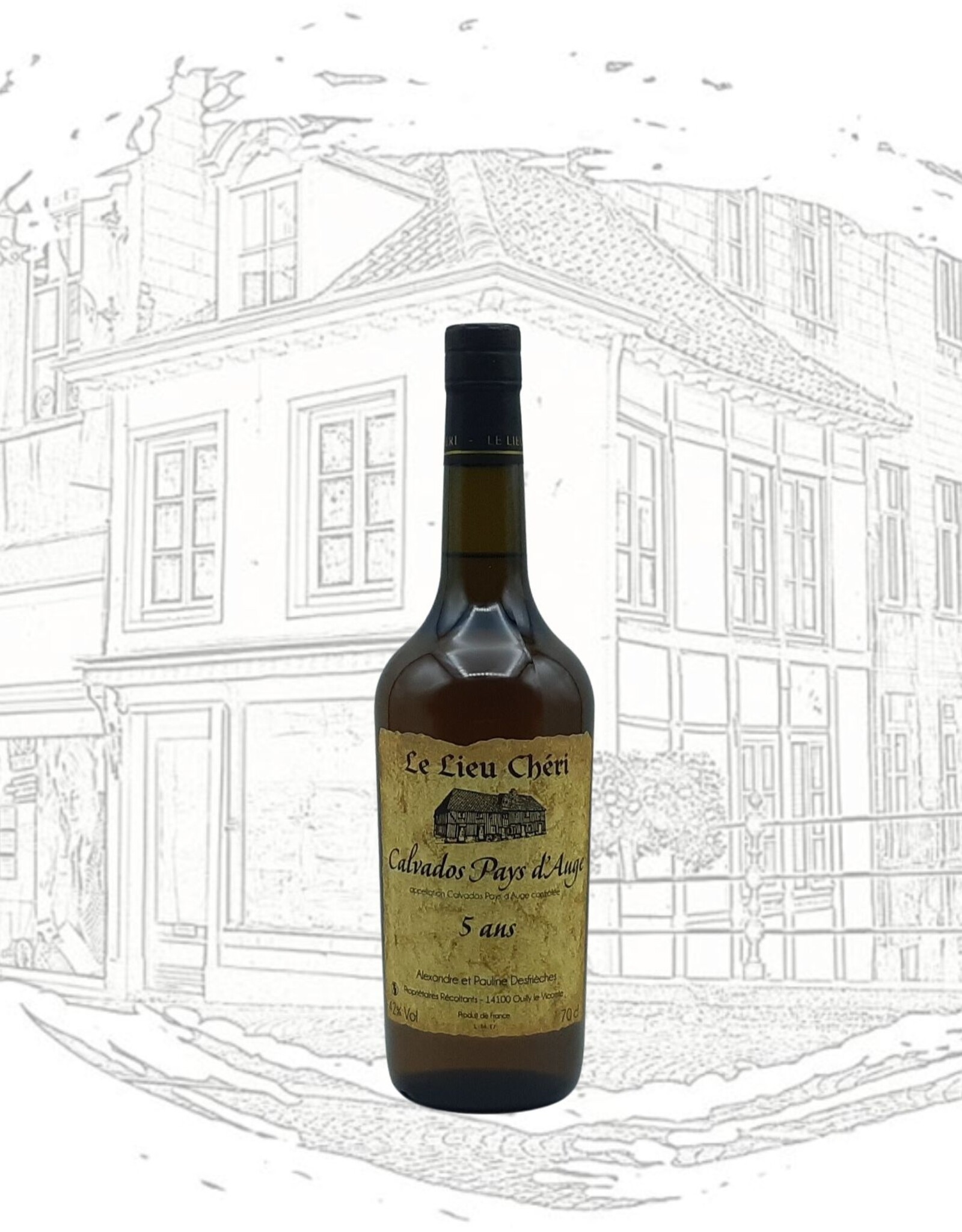 Le Lieu Chéri Le Lieu Chéri - Calvados 5 ans d’age
