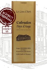 Le Lieu Chéri Le Lieu Chéri - Calvados 5 ans d’age - Magnum + houten kistje