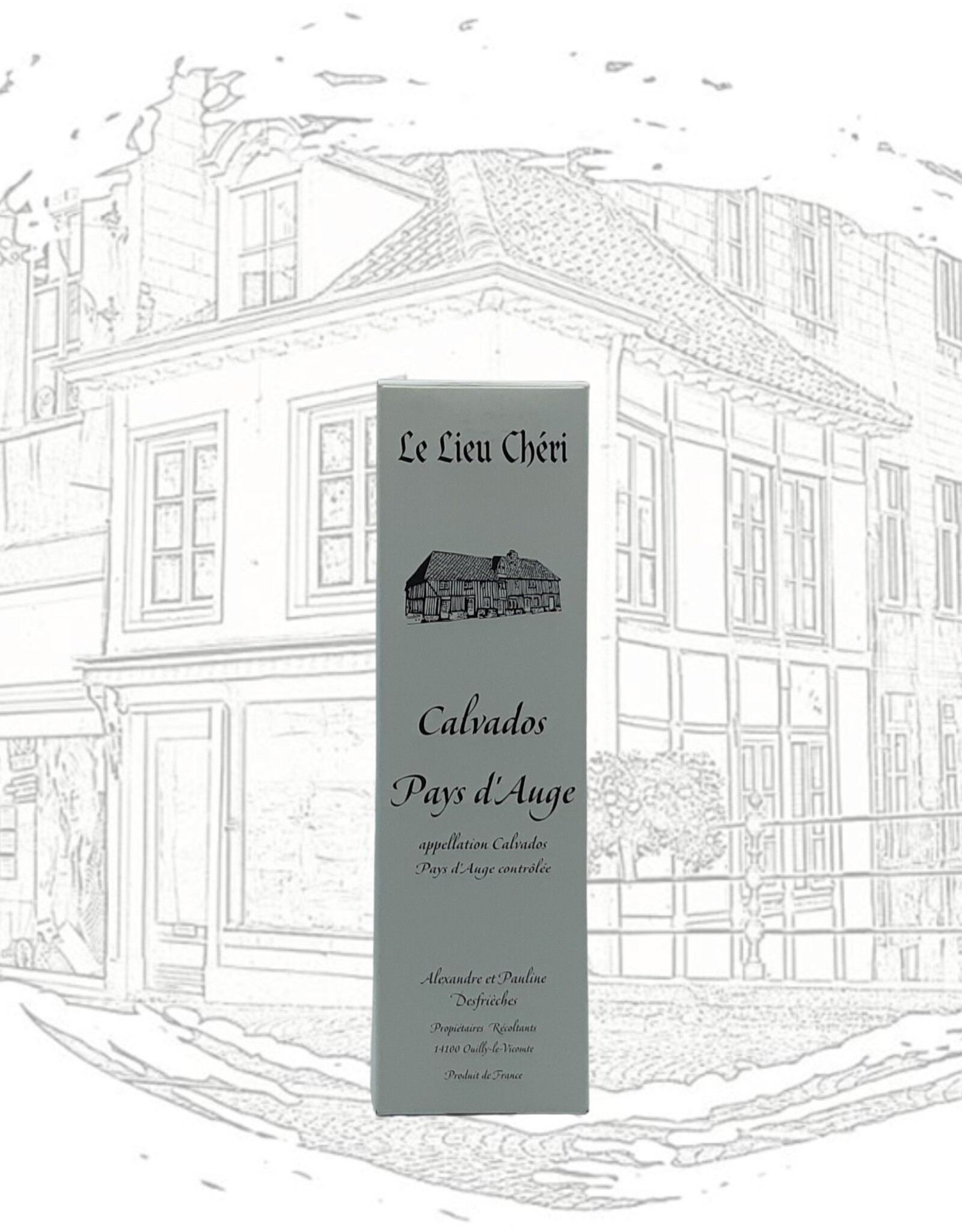 Le Lieu Chéri Le Lieu Chéri - Calvados 10 ans d’age - Demie