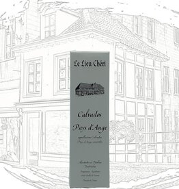 Le Lieu Chéri Calvados 10 ans d’age - Demie