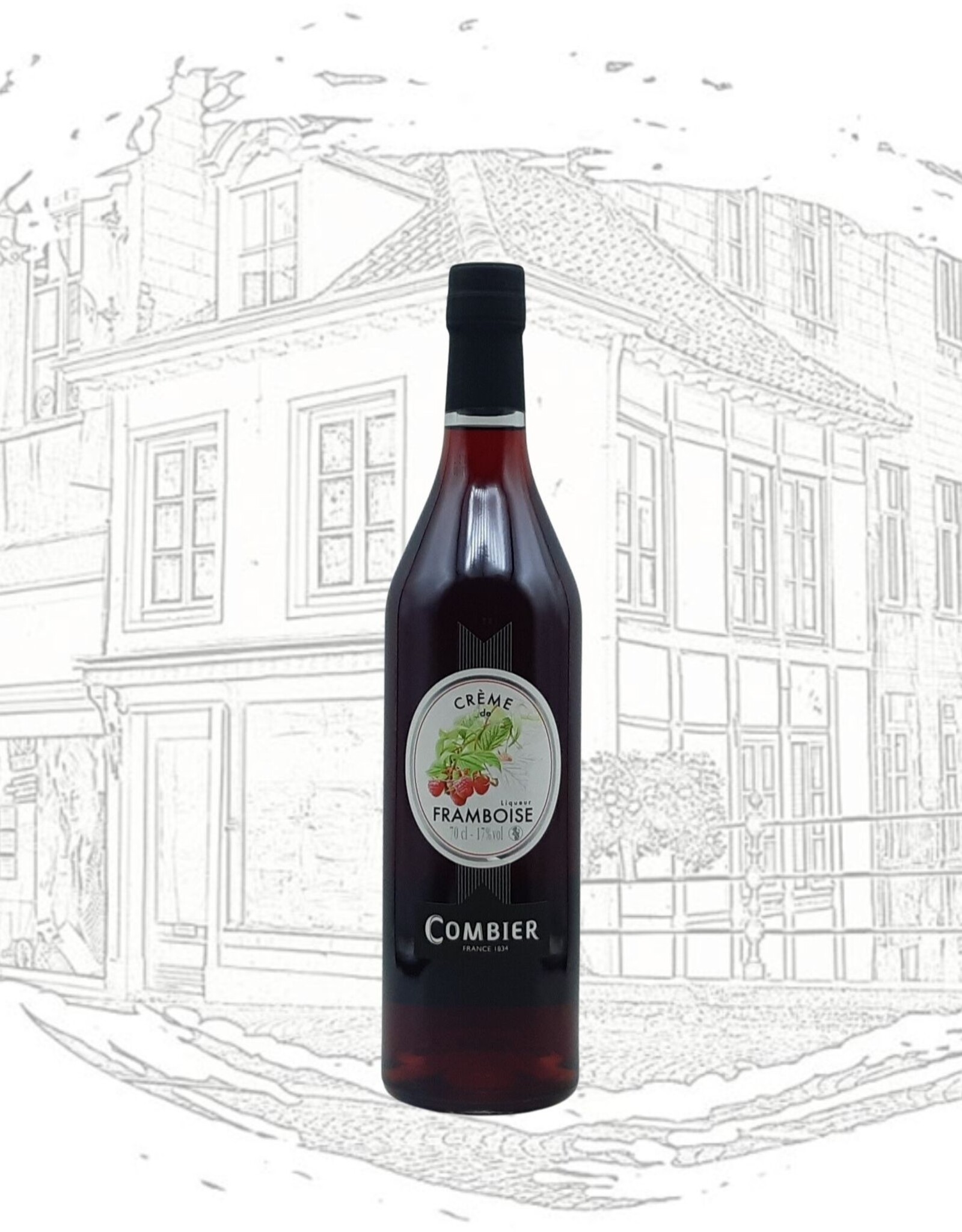 Distillerie Combier Distillerie Combier - Crème Framboise